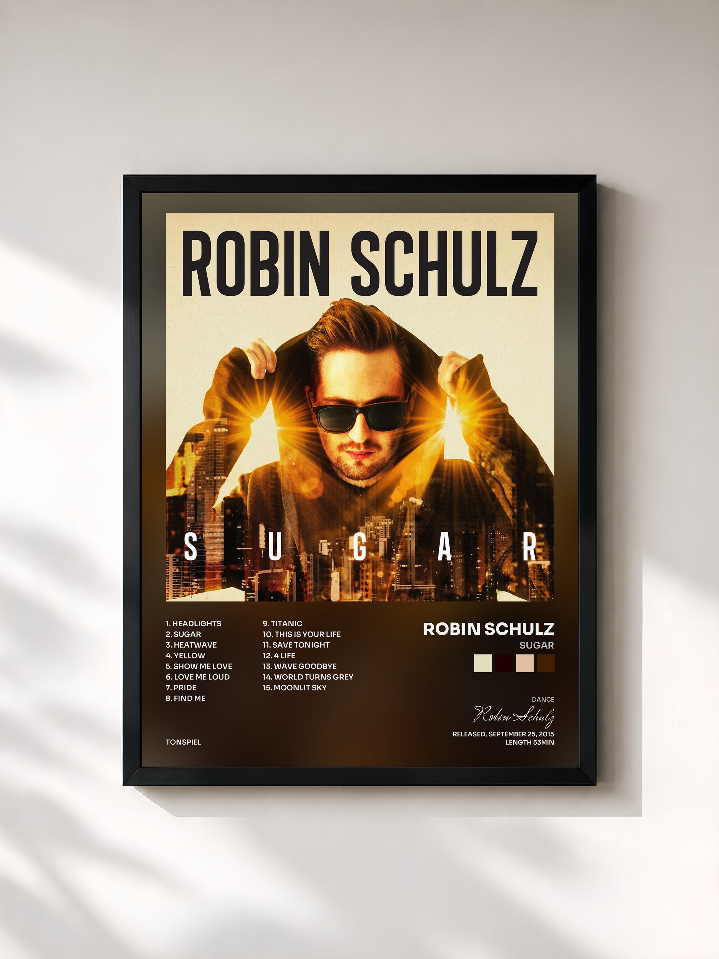 Robin Schulz · Sugar