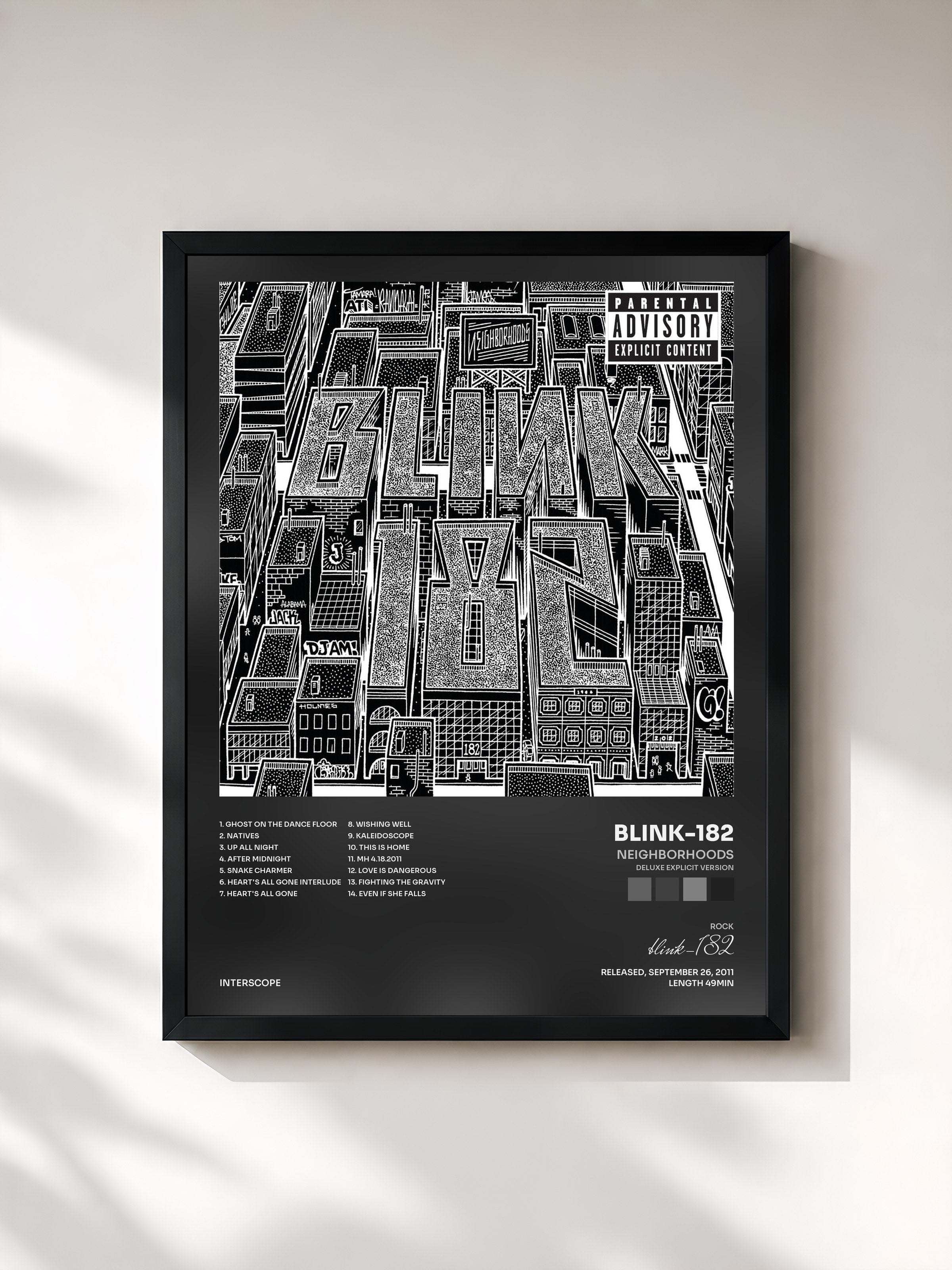 blink-182 · Neighborhoods (Deluxe Explicit Version)
