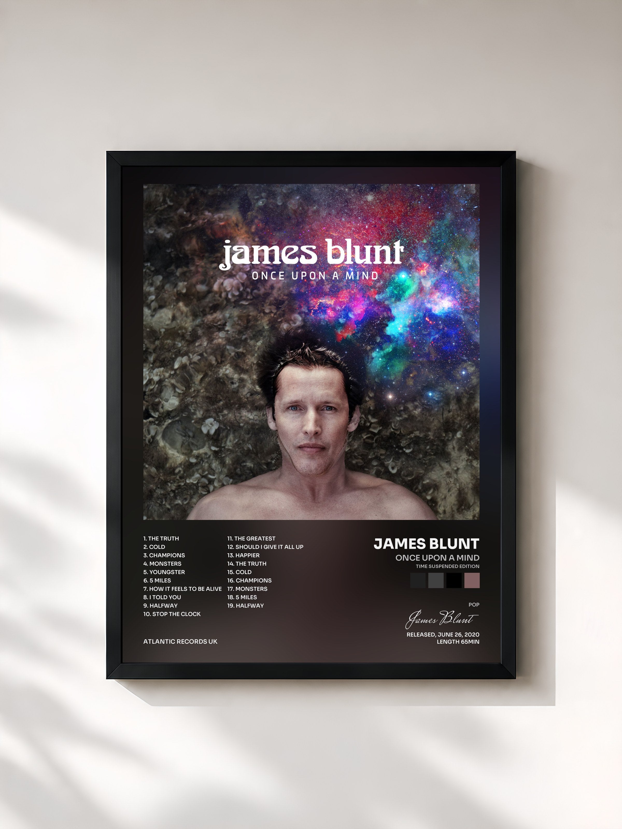 James Blunt · Once Upon A Mind (Time Suspended Edition)