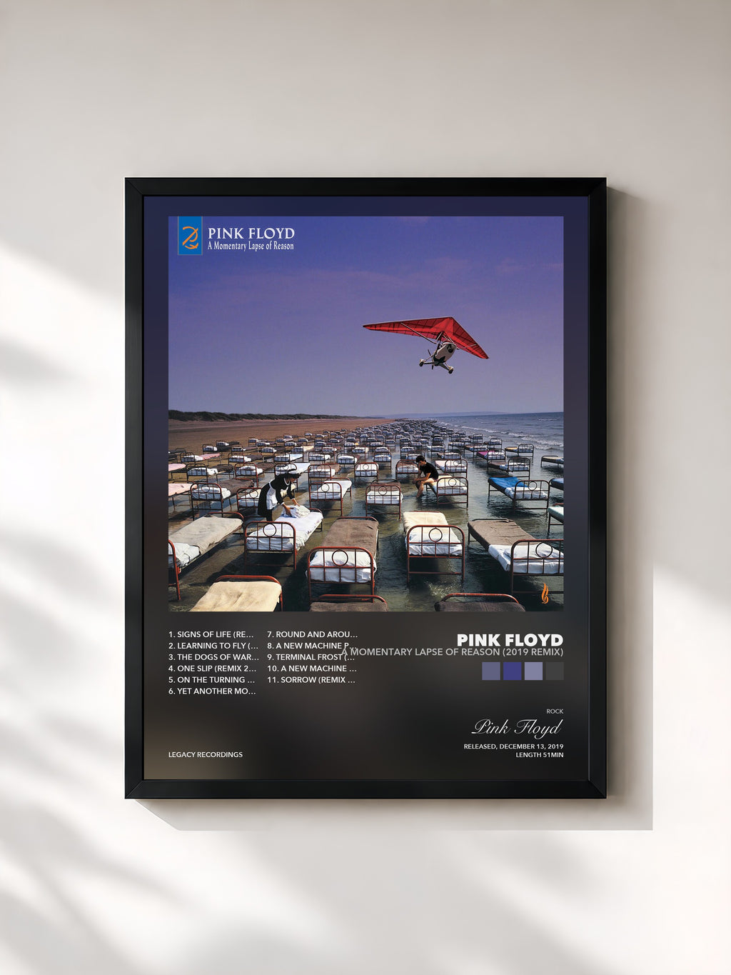 Pink Floyd – A Momentary Lapse of Reason (2019 Remix)