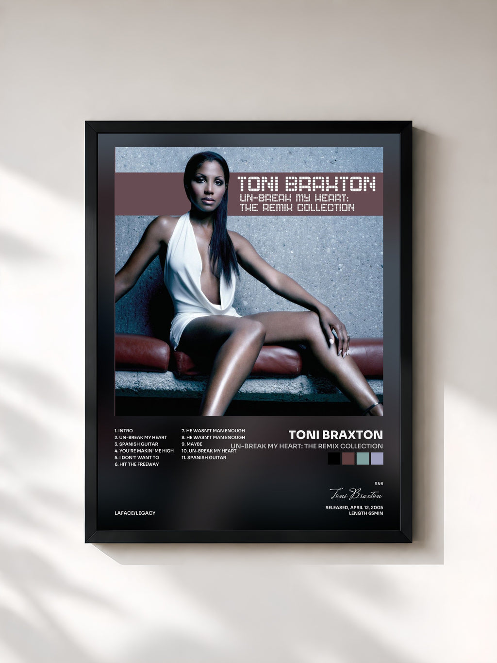 Toni Braxton · Un-Break My Heart: The Remix Collection