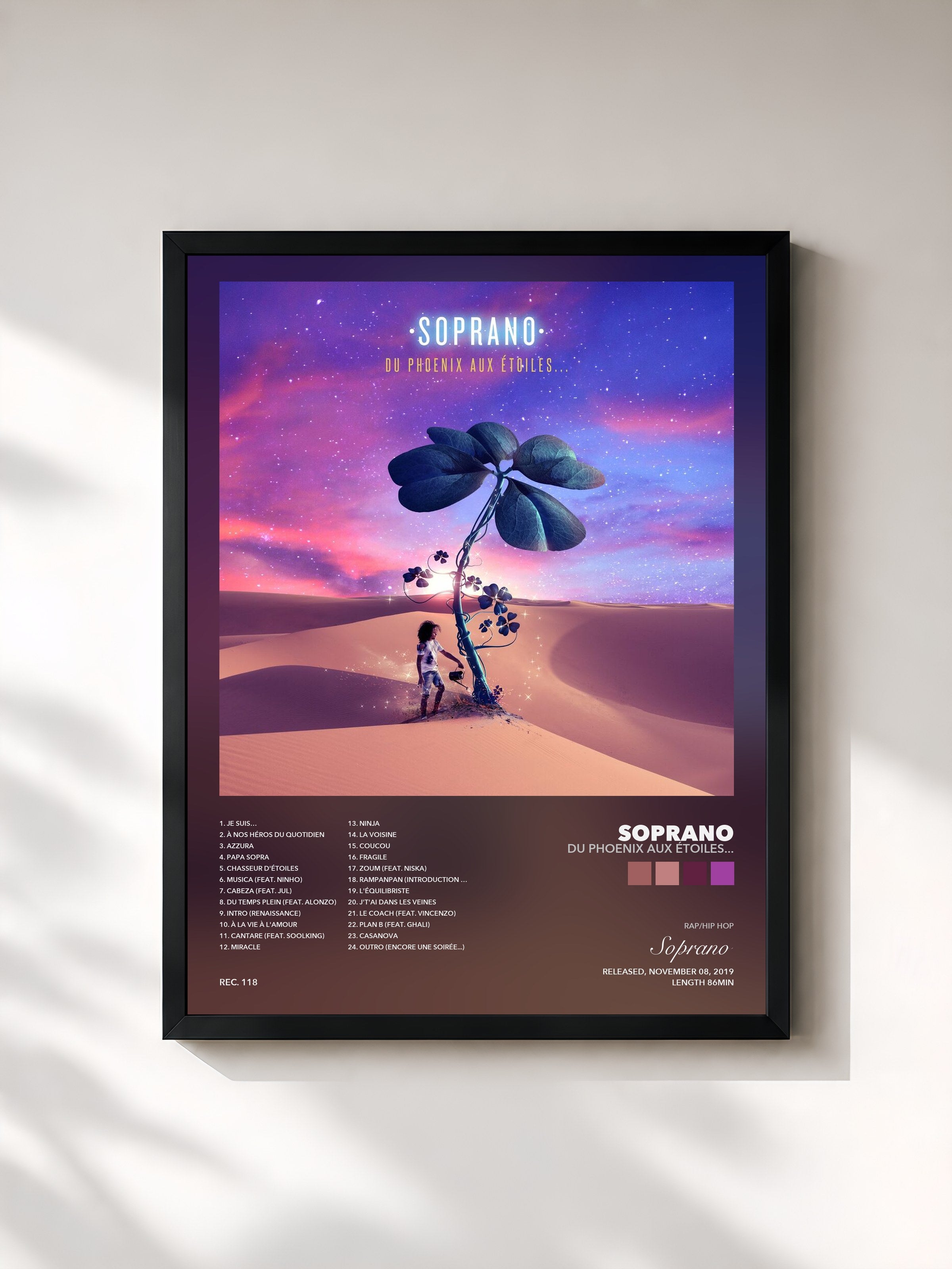 Soprano – Du Phoenix aux étoiles...