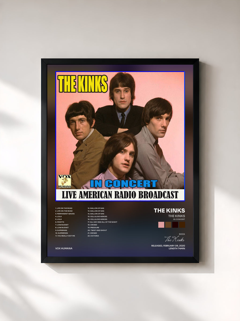 The Kinks · The Kinks (In Concert)