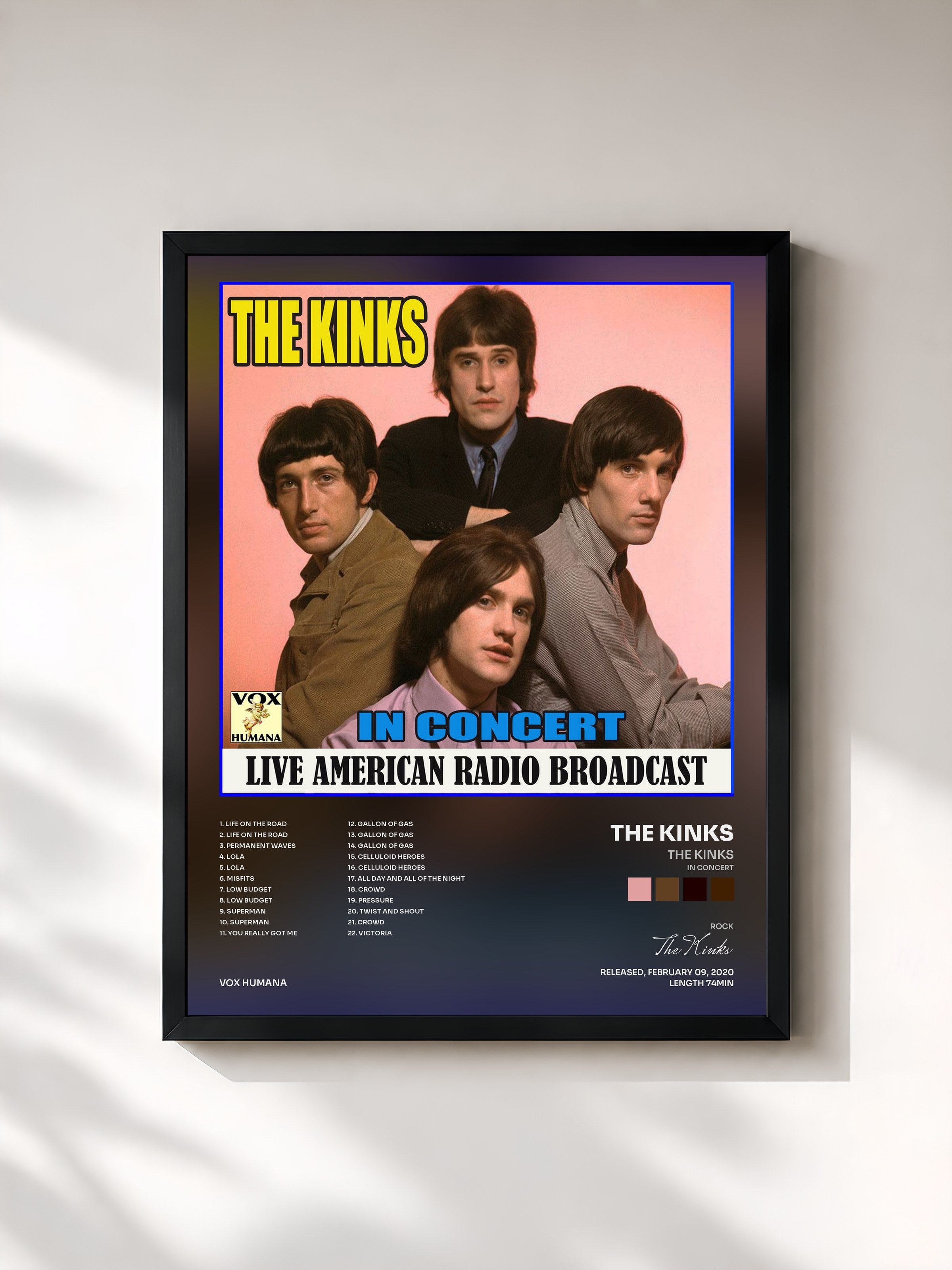 The Kinks · The Kinks (In Concert)