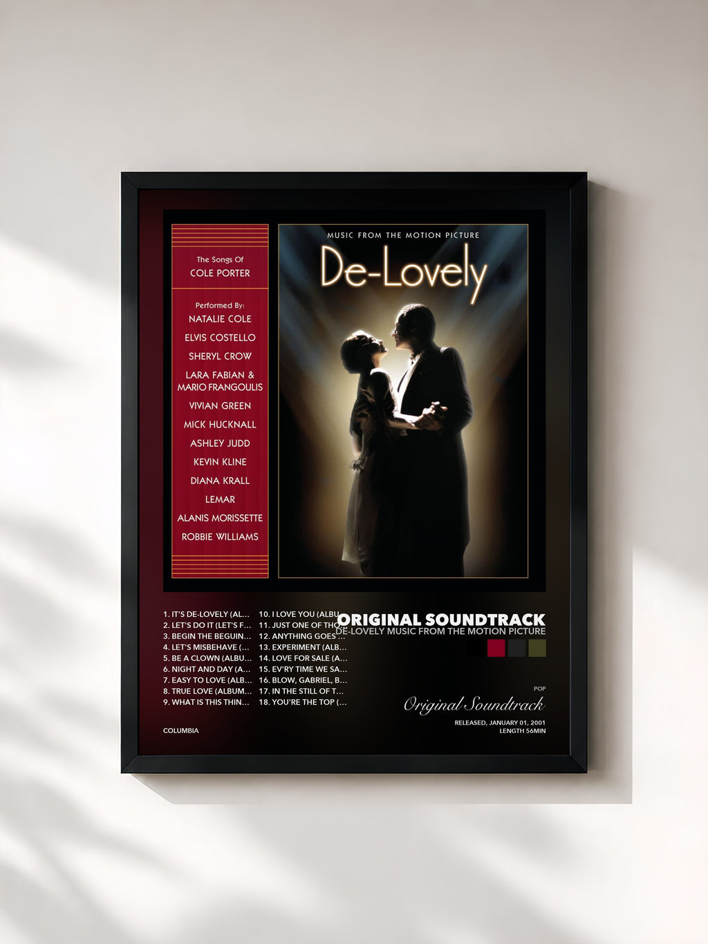 Original Soundtrack – De-Lovely Music From The Motion Picture
