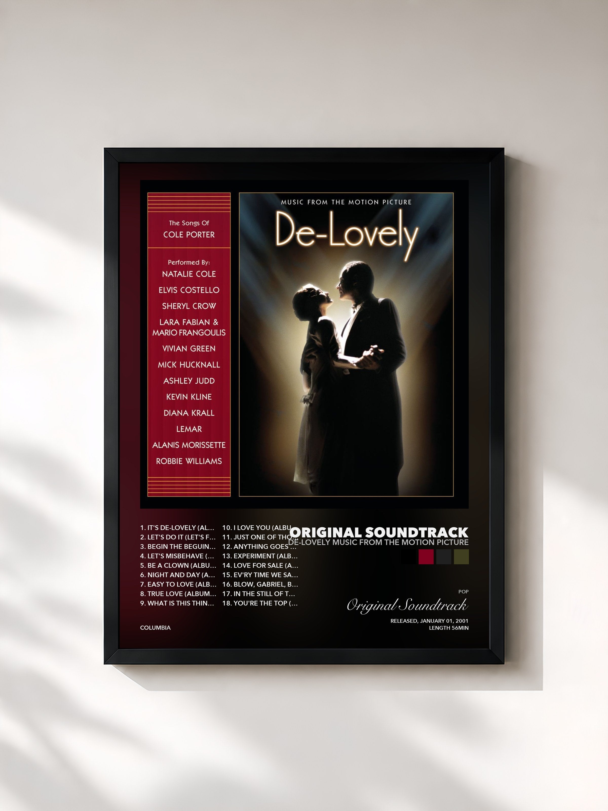 Original Soundtrack – De-Lovely Music From The Motion Picture