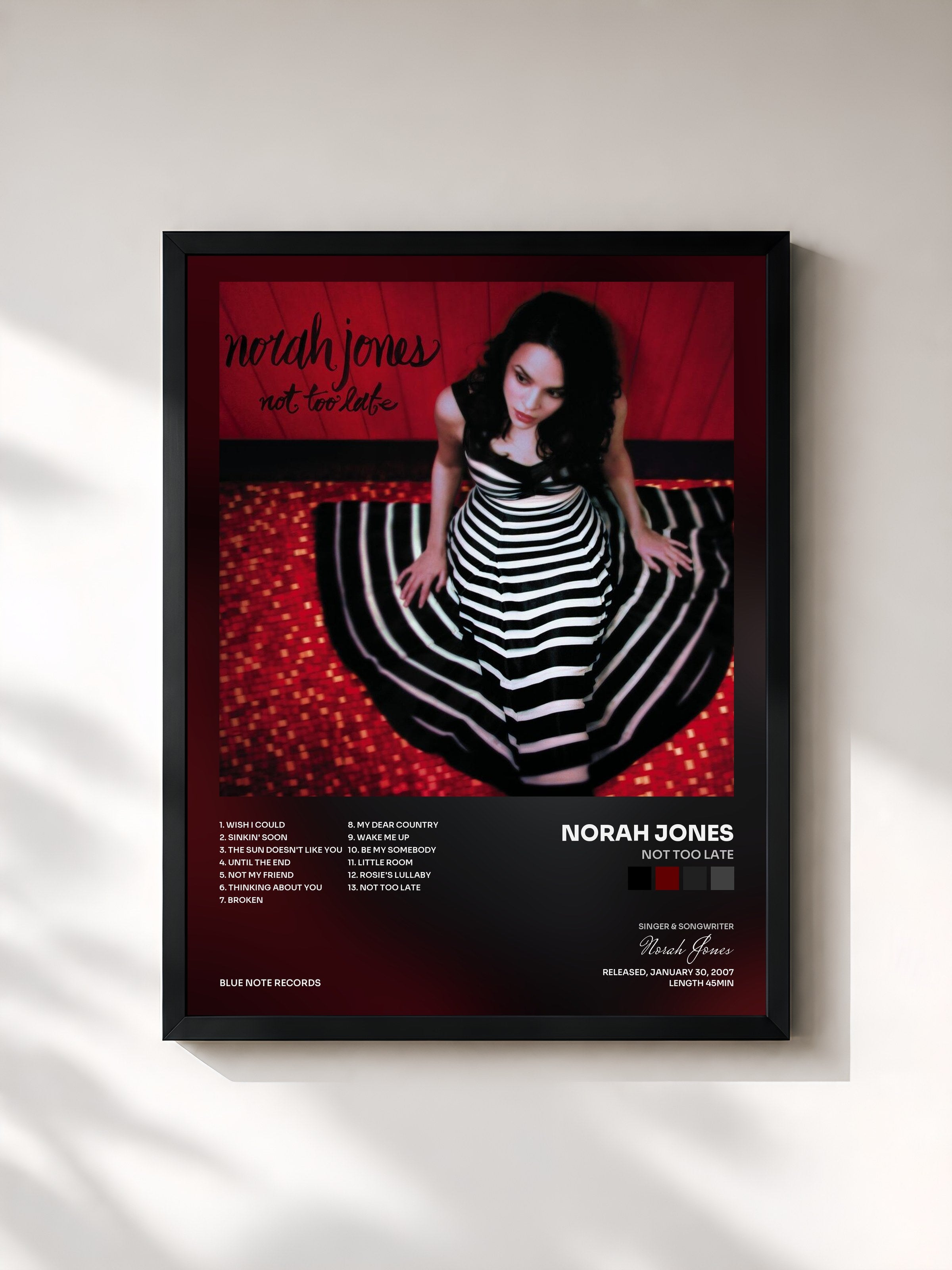 Norah Jones · Not Too Late