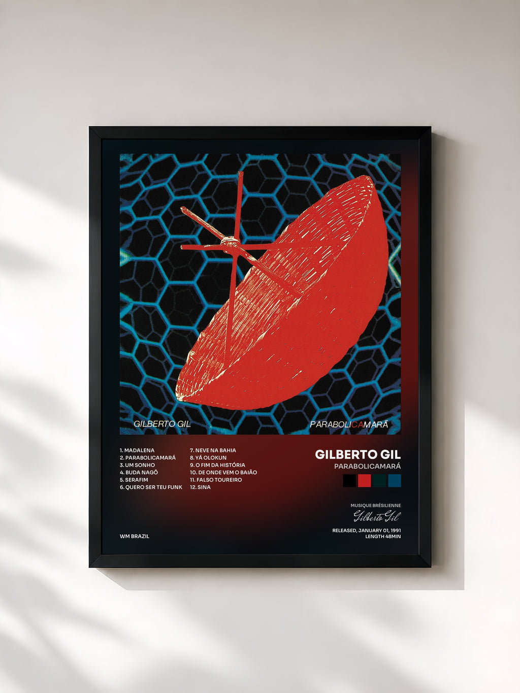 Gilberto Gil · Parabolicamará
