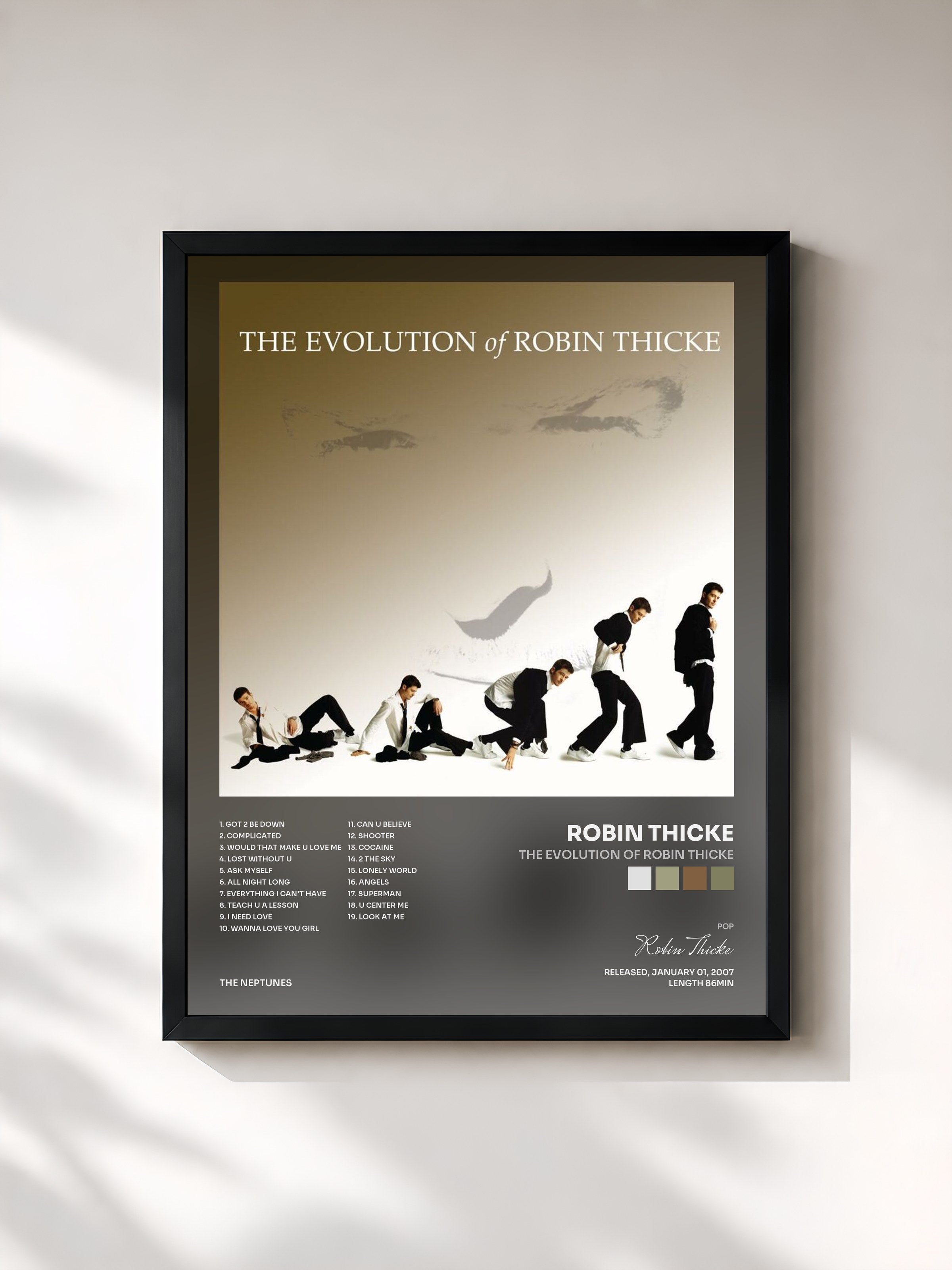 Robin Thicke · The Evolution of Robin Thicke