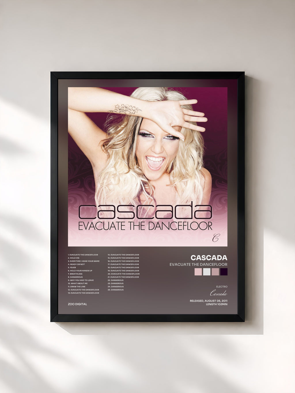 Cascada · Evacuate The Dancefloor