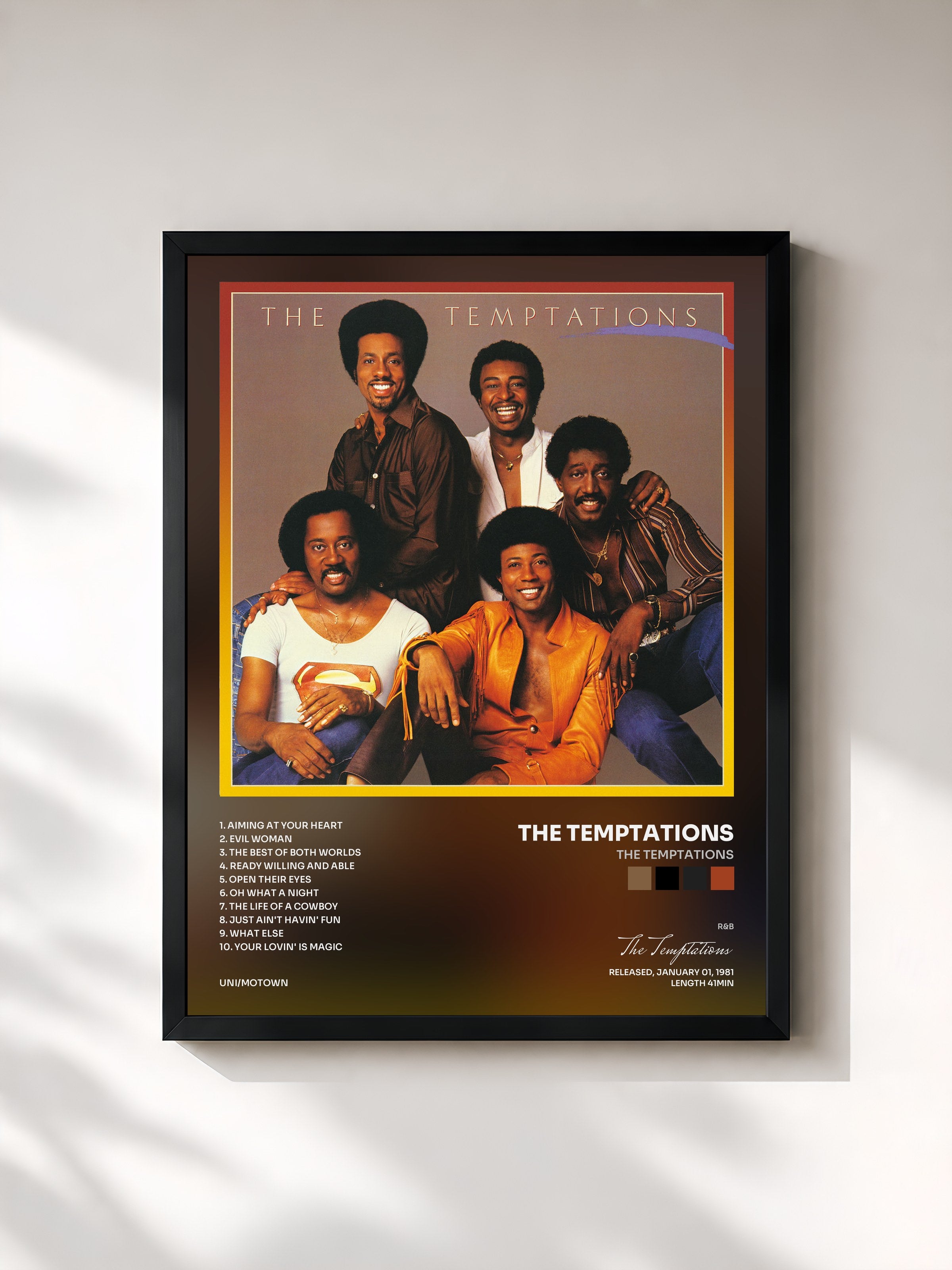 The Temptations · The Temptations