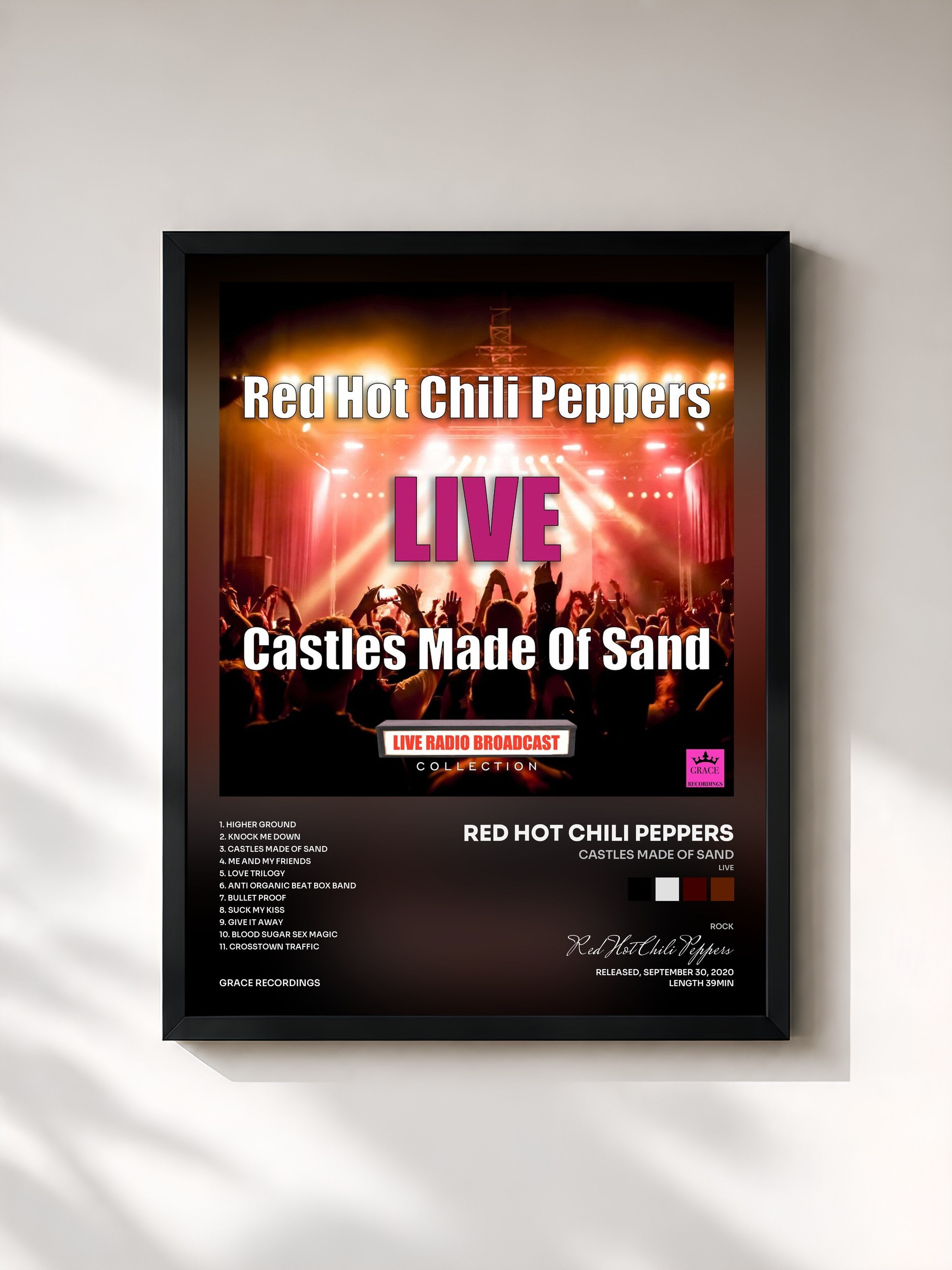 Red Hot Chili Peppers · Castles Made Of Sand (Live)