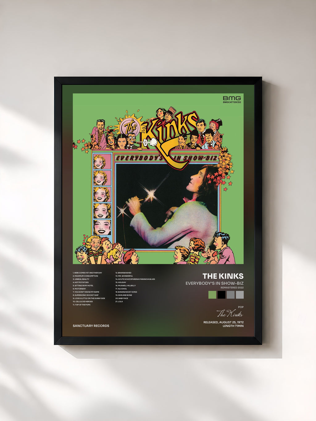 The Kinks · Everybody's in Show-Biz (Remastered 2022)