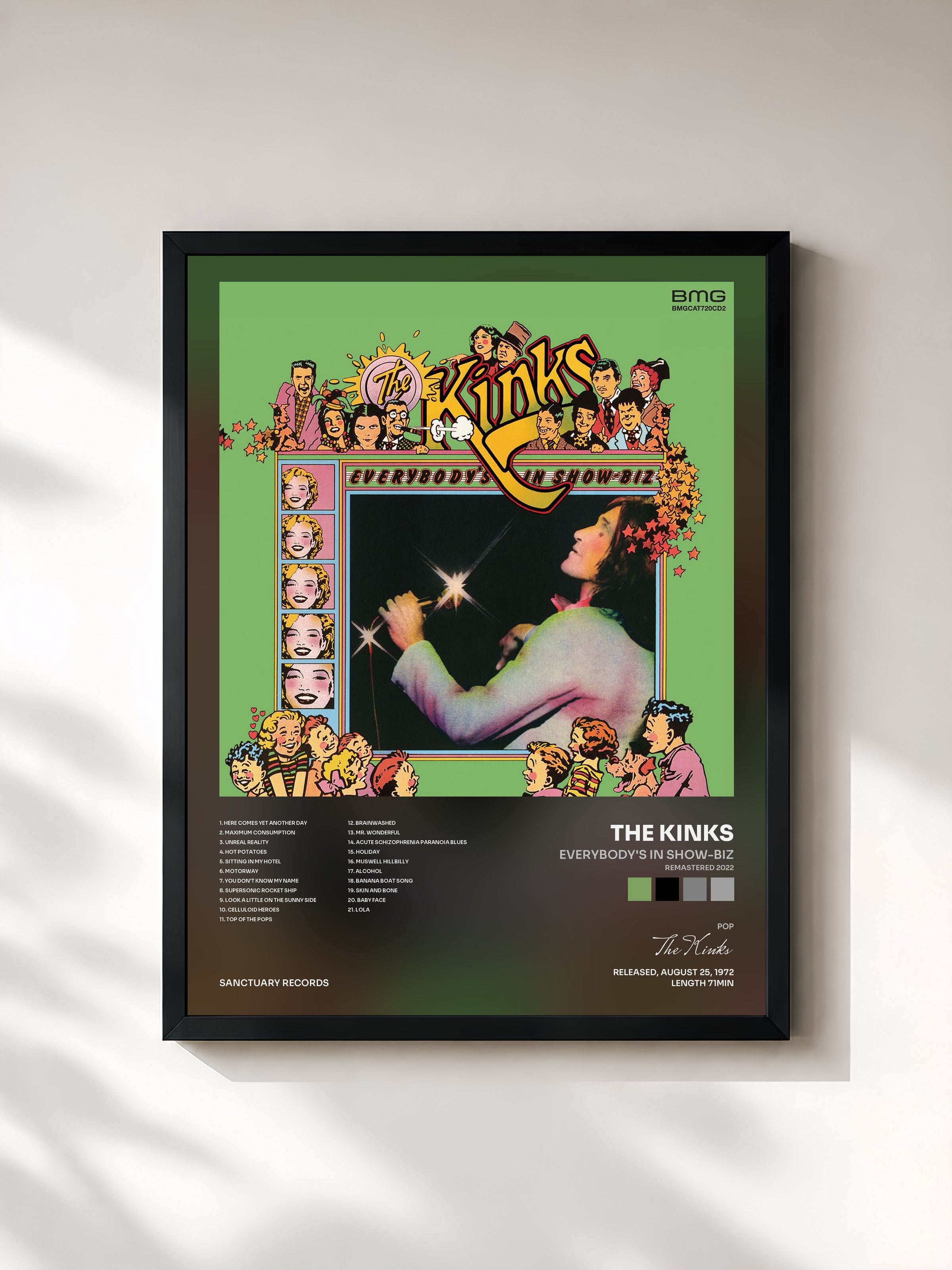 The Kinks · Everybody's in Show-Biz (Remastered 2022)