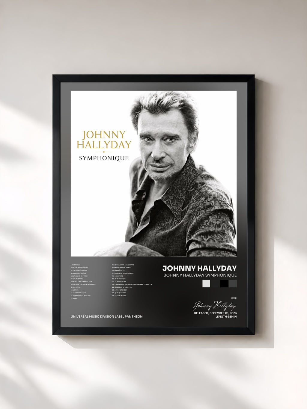 Johnny Hallyday · Johnny Hallyday Symphonique