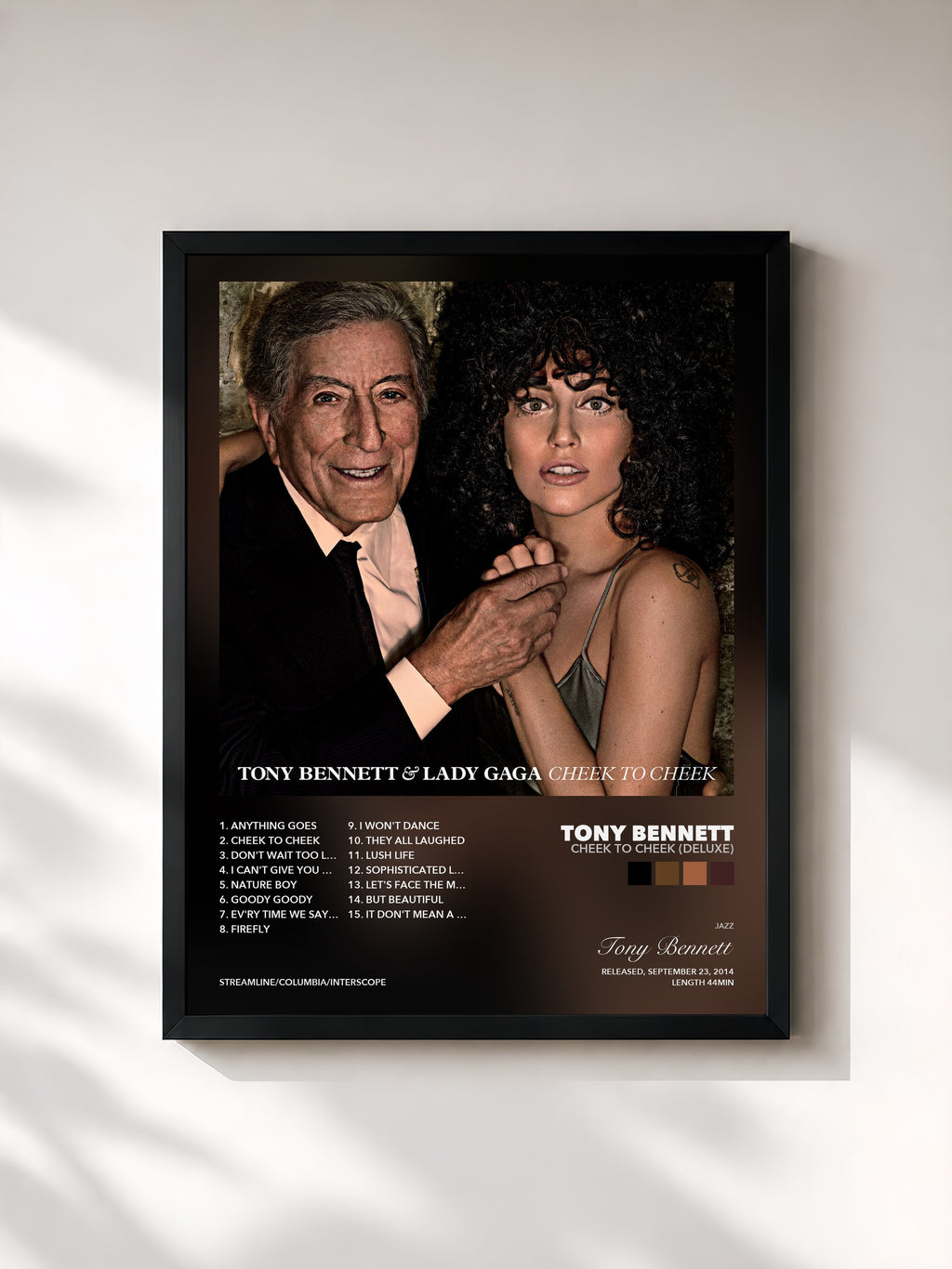 Tony Bennett – Cheek To Cheek (Deluxe)