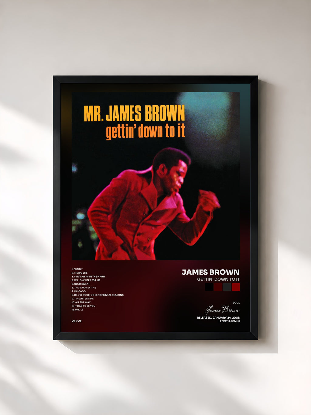 James Brown · Gettin' Down To It