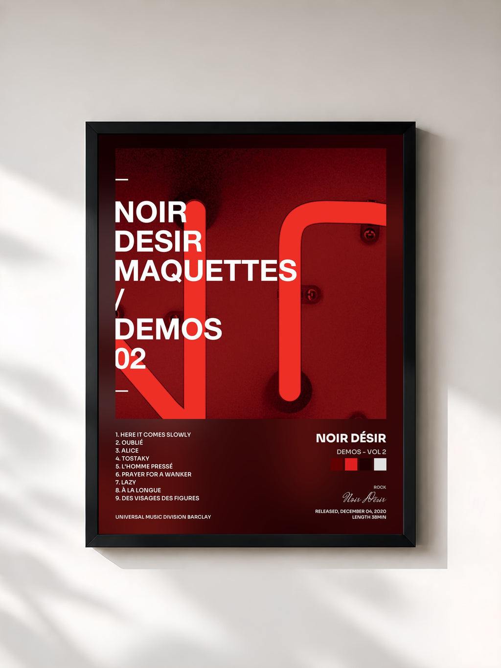 Noir Désir · Demos - Vol 2
