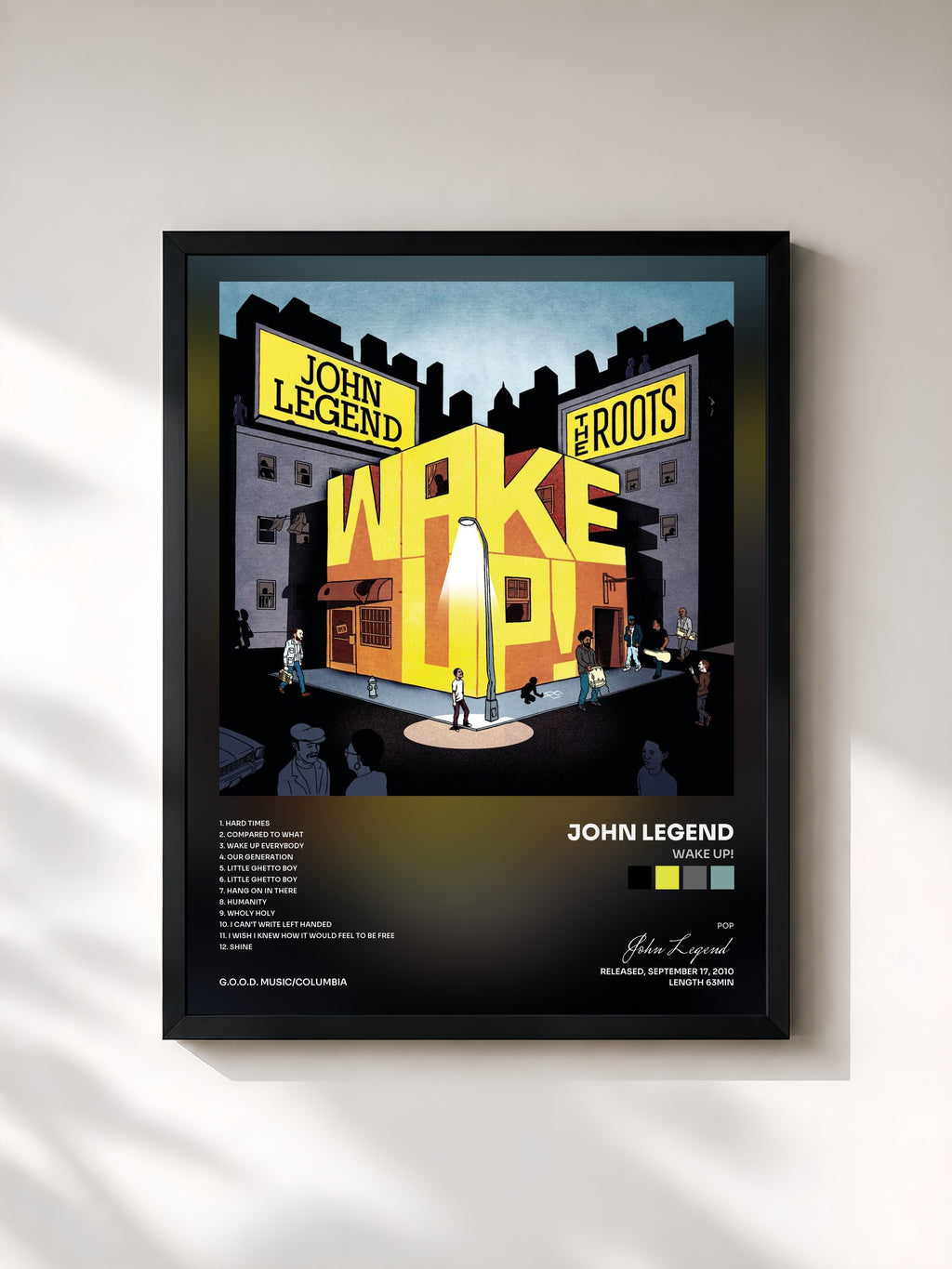 John Legend · Wake Up!