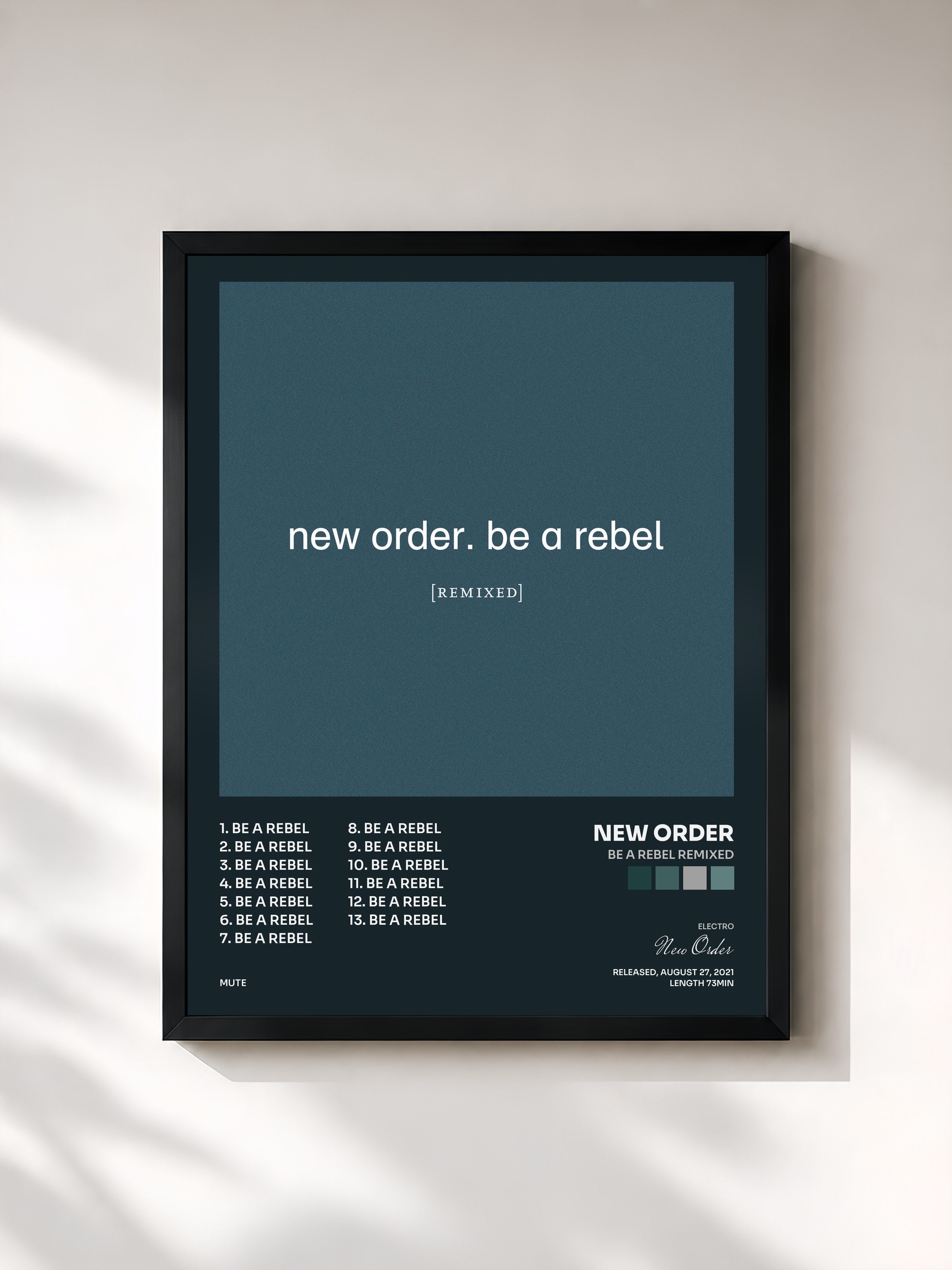New Order · Be a Rebel Remixed
