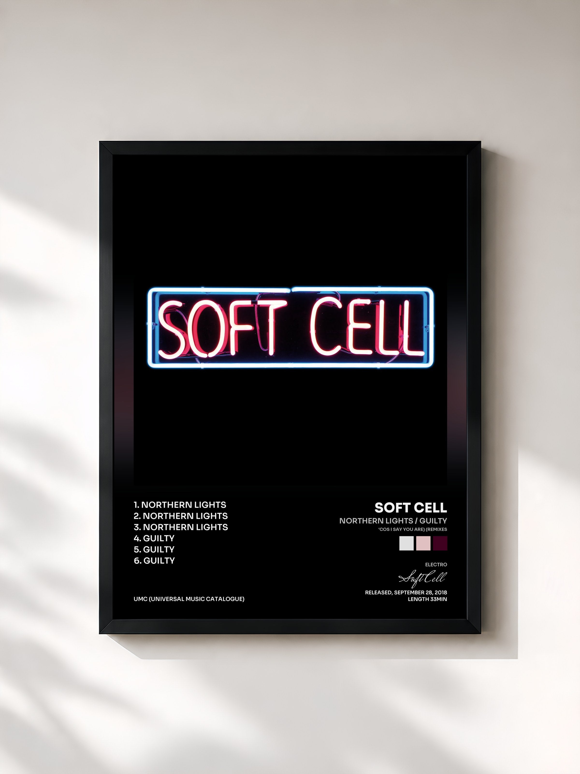 Soft Cell · Northern Lights / Guilty (‘Cos I Say You Are) (Remixes)