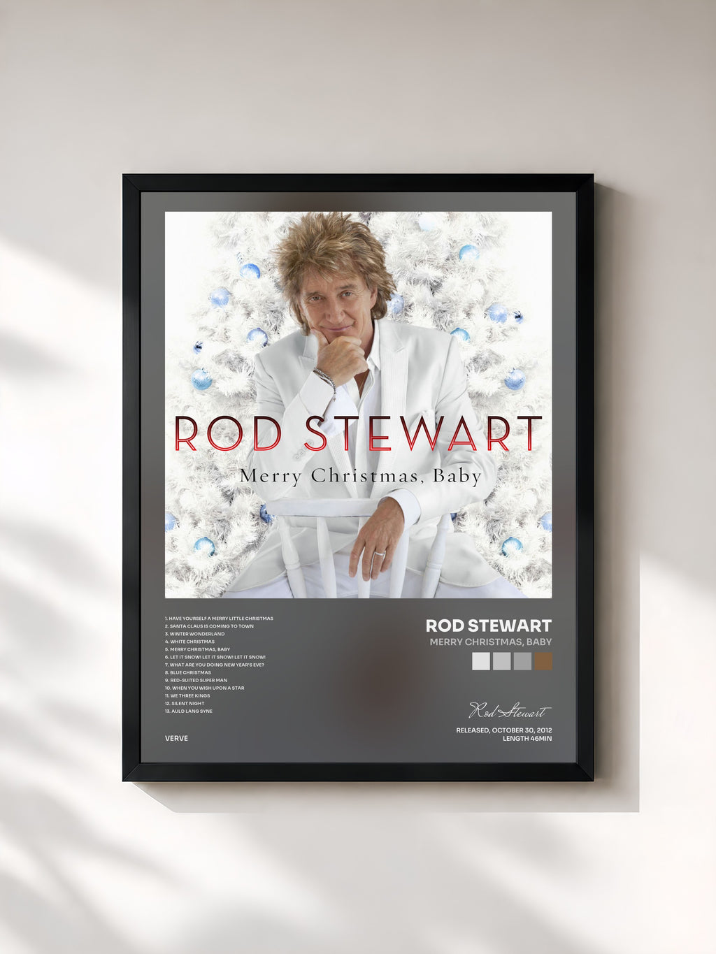Rod Stewart · Merry Christmas, Baby
