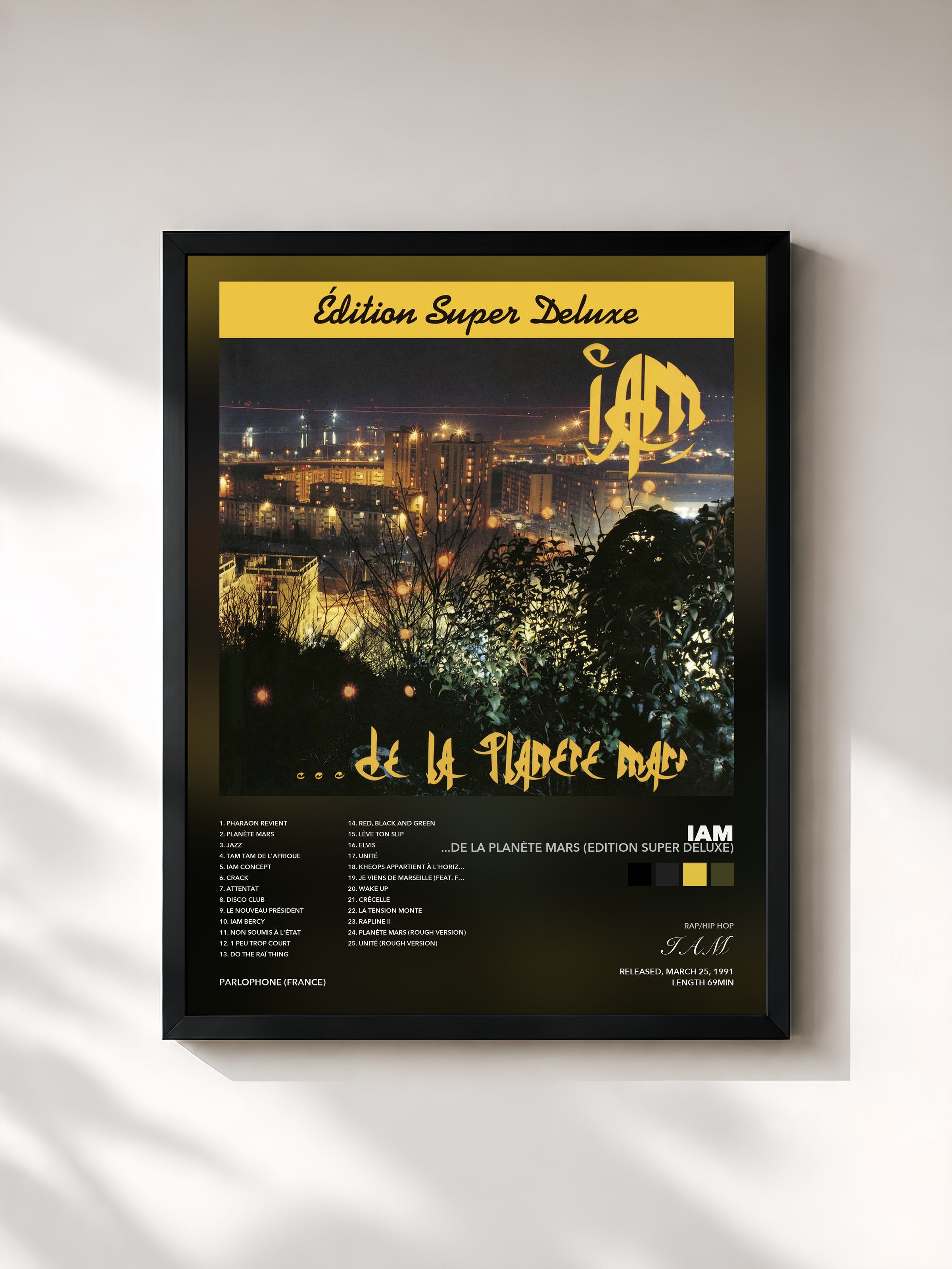 IAM – ...De la planète Mars (Edition Super Deluxe)