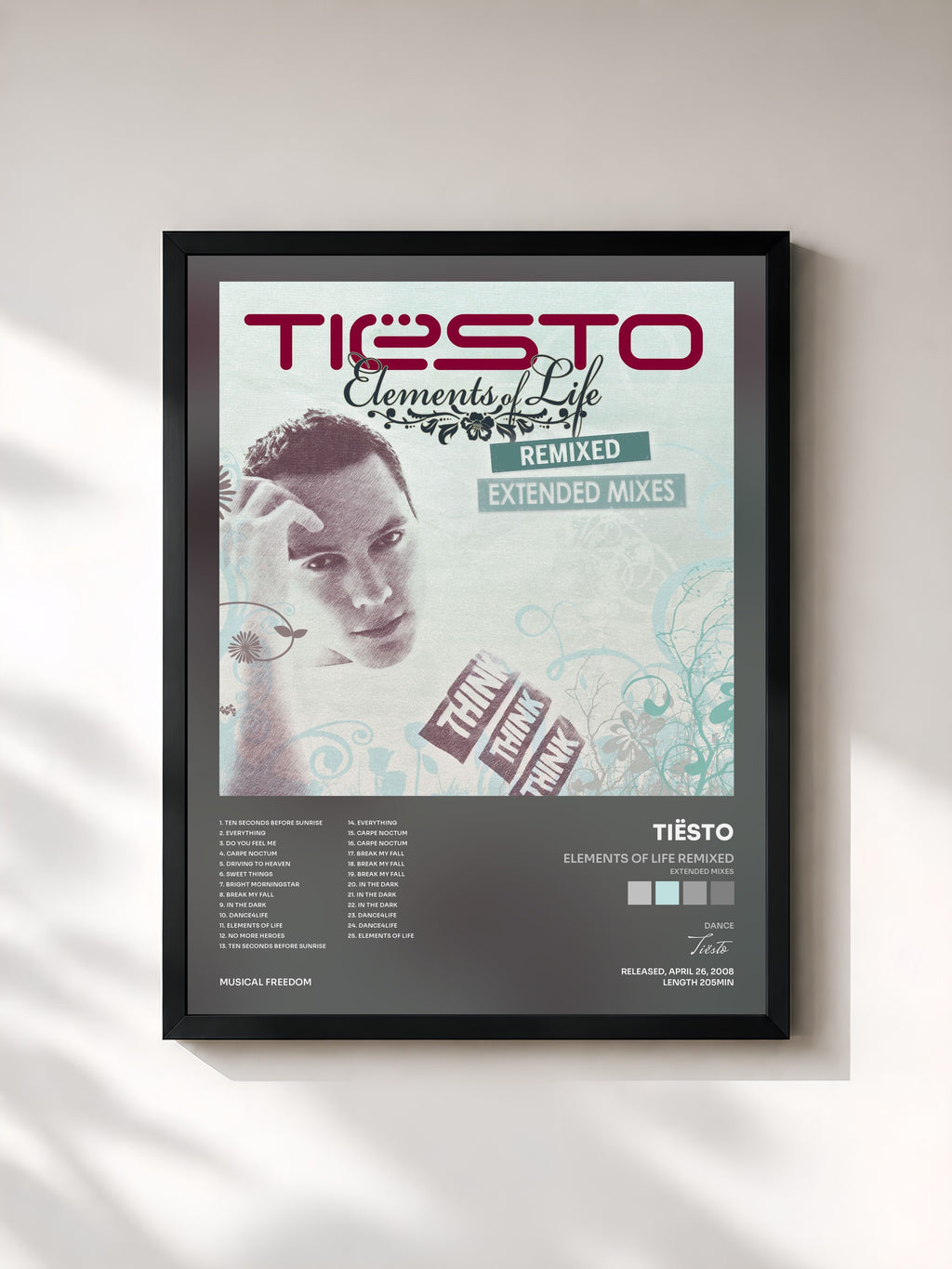 Tiësto · Elements of Life Remixed (Extended Mixes)