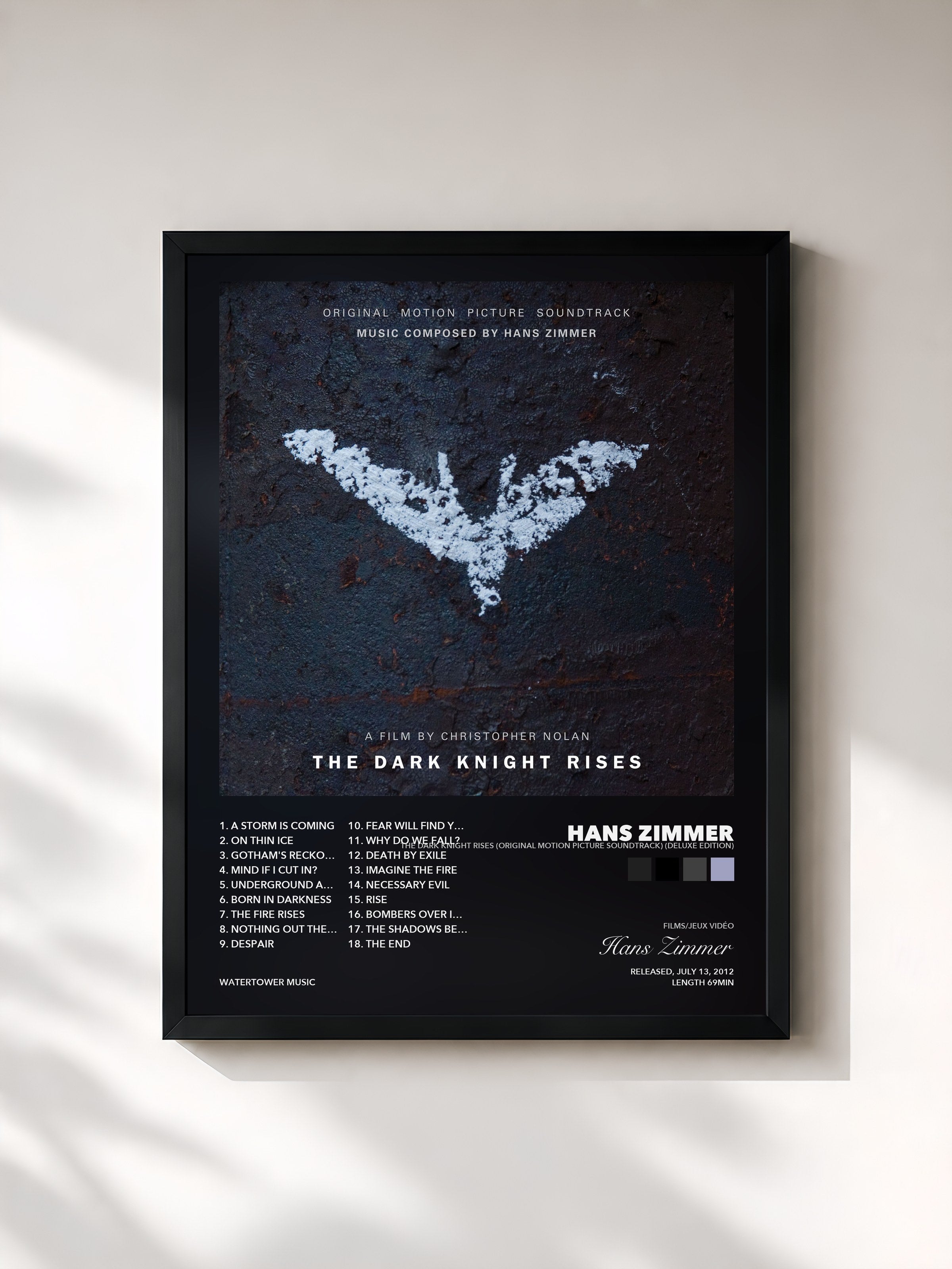 Hans Zimmer · The Dark Knight Rises (Original Motion Picture Soundtrack) (Deluxe Edition)
