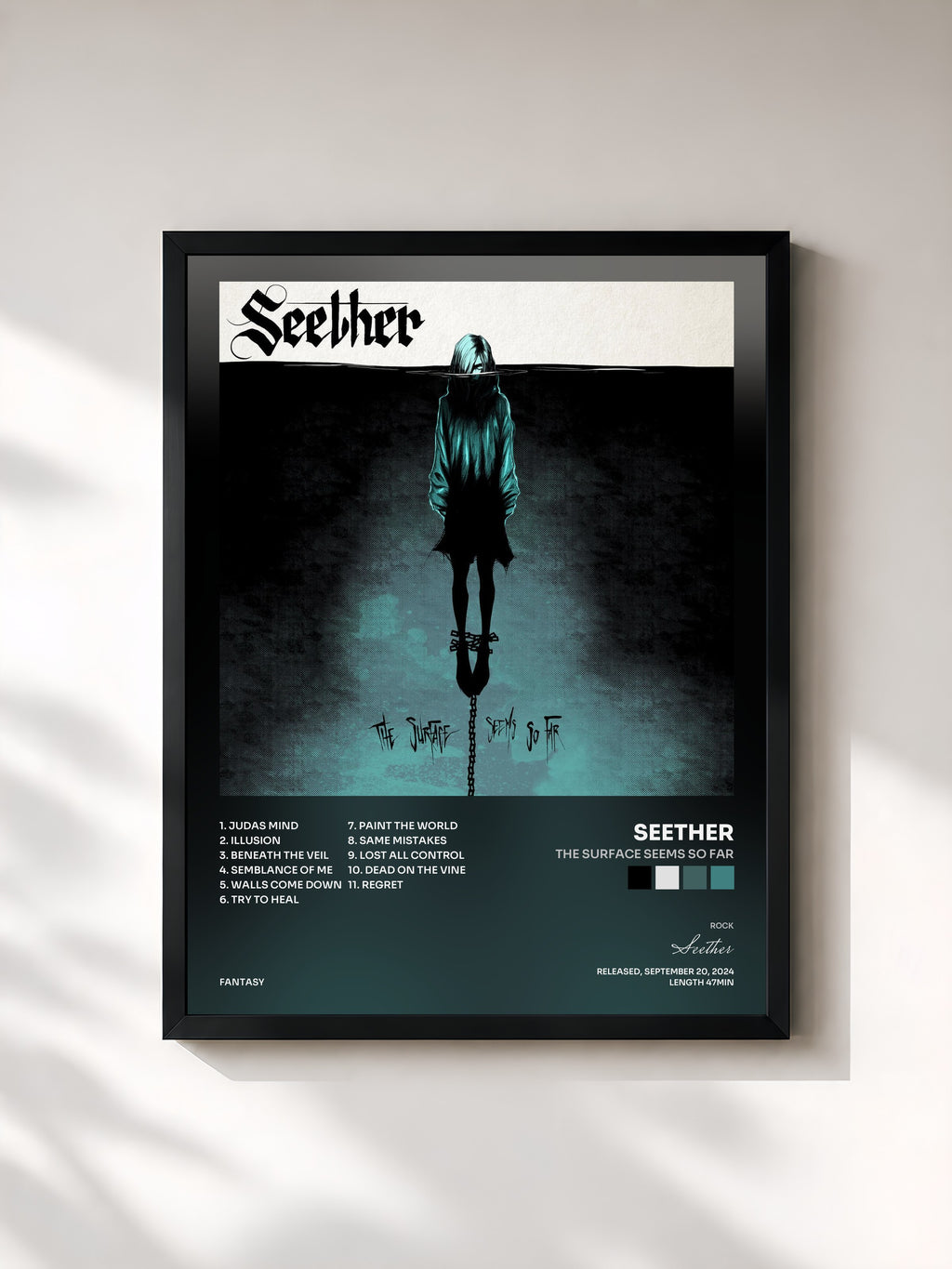 Seether · The Surface Seems So Far