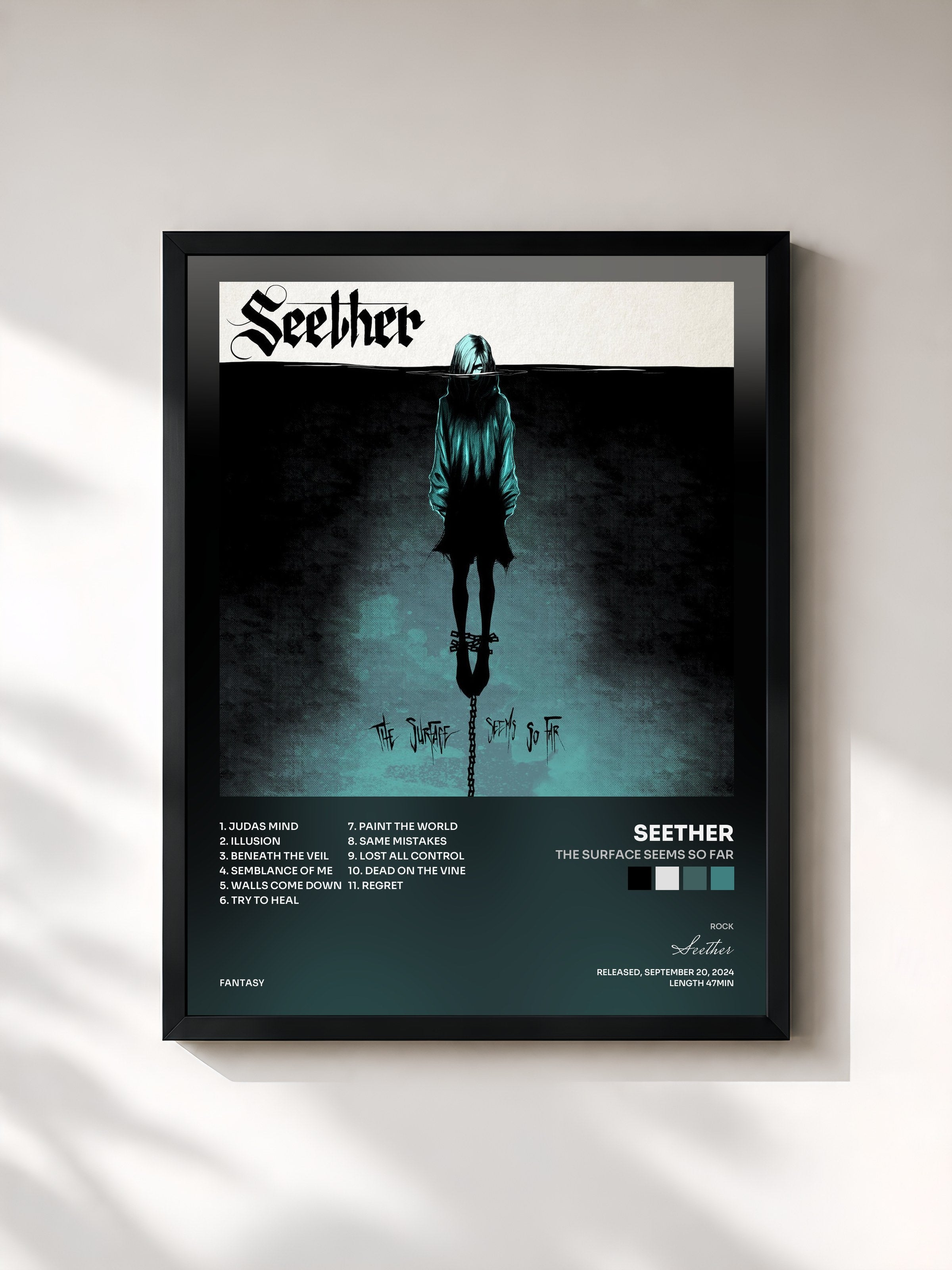 Seether · The Surface Seems So Far