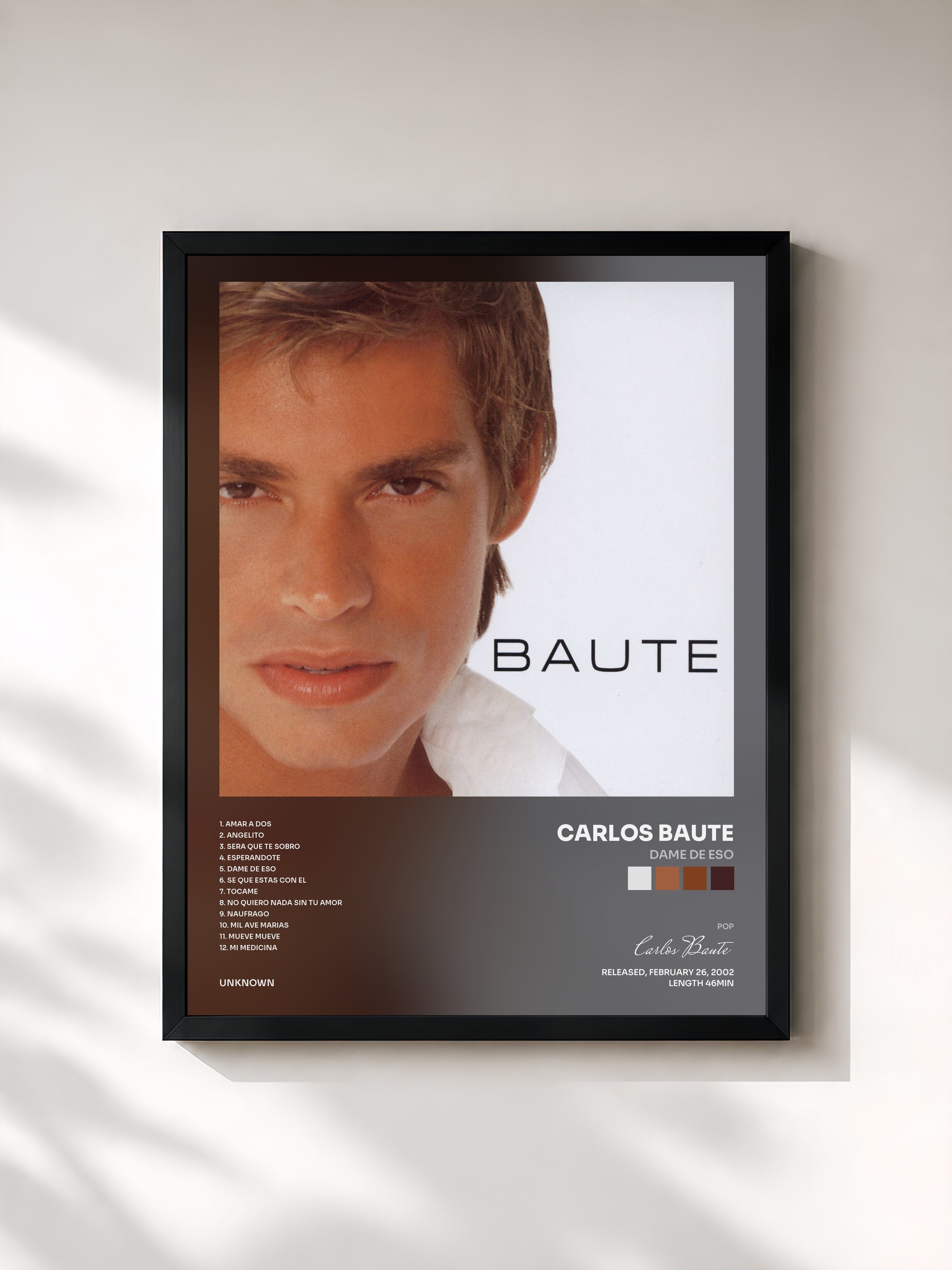 Carlos Baute · Dame De Eso
