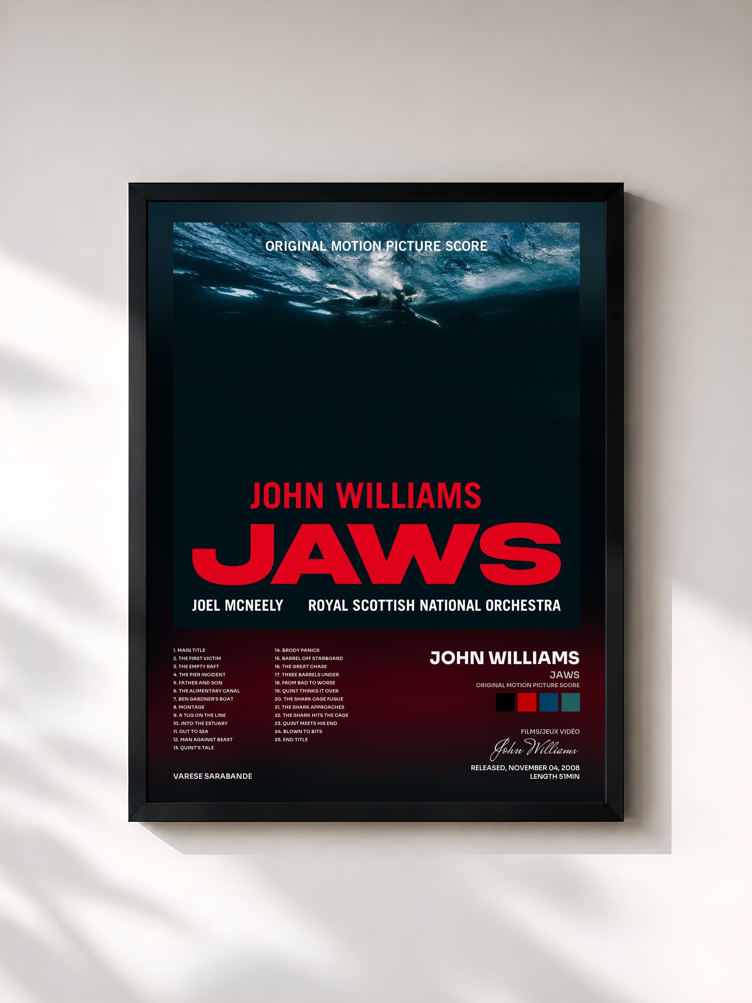 John Williams · Jaws (Original Motion Picture Score)