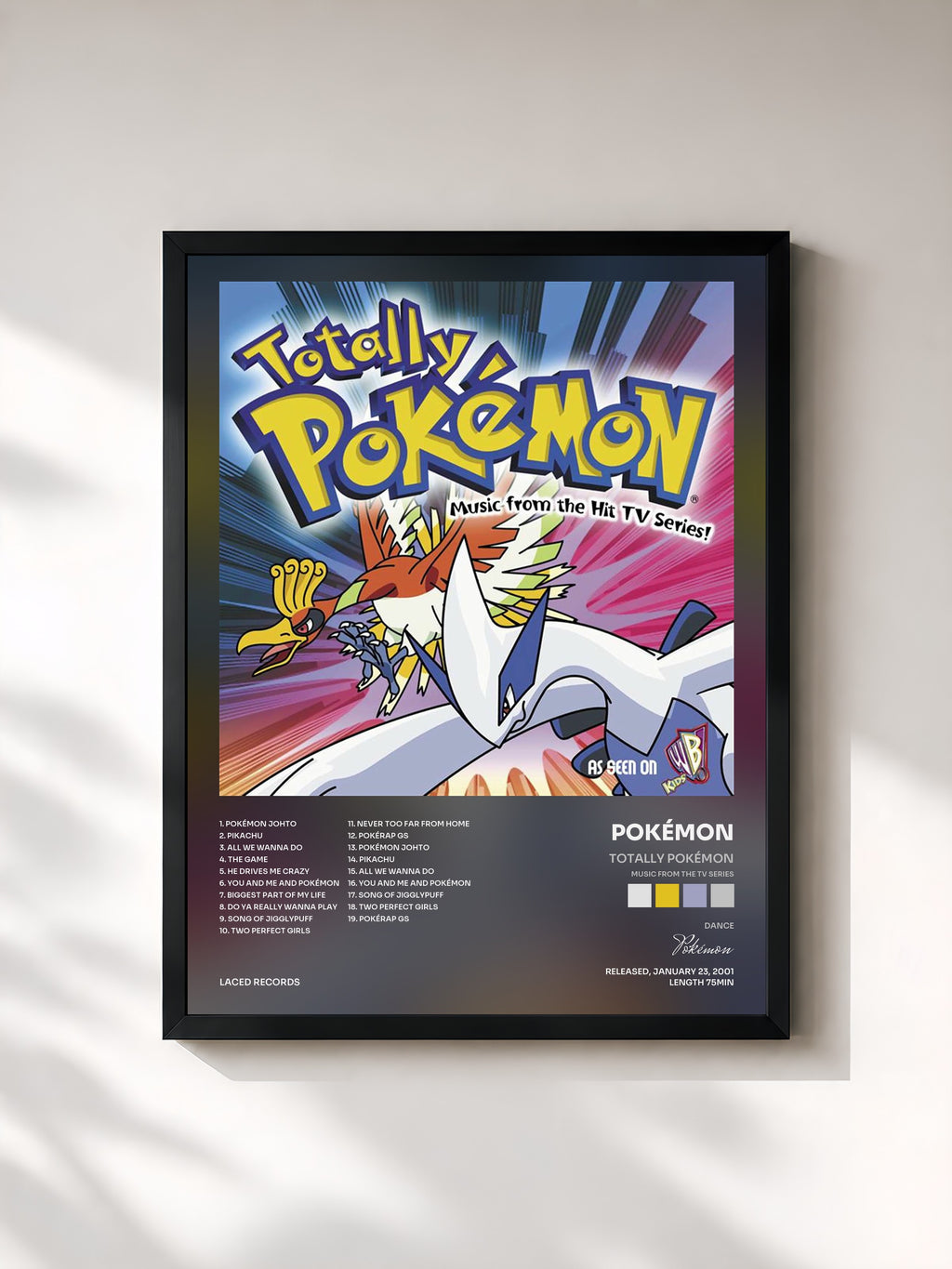 Pokémon · Totally Pokémon (Music from the TV Series)