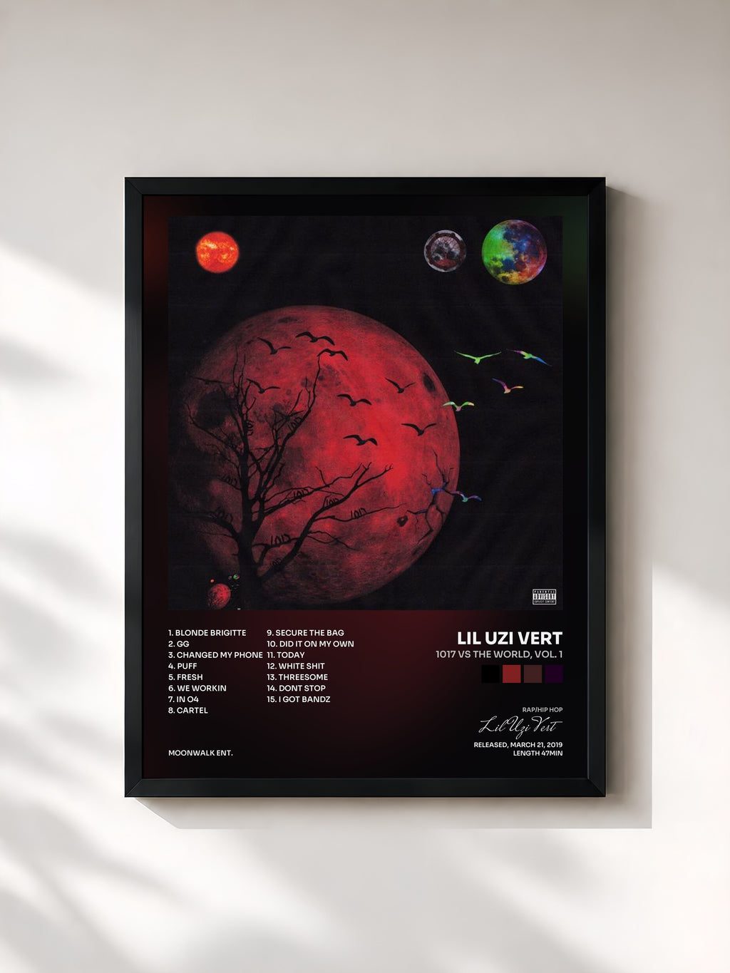 Lil Uzi Vert · 1017 Vs The World, Vol. 1