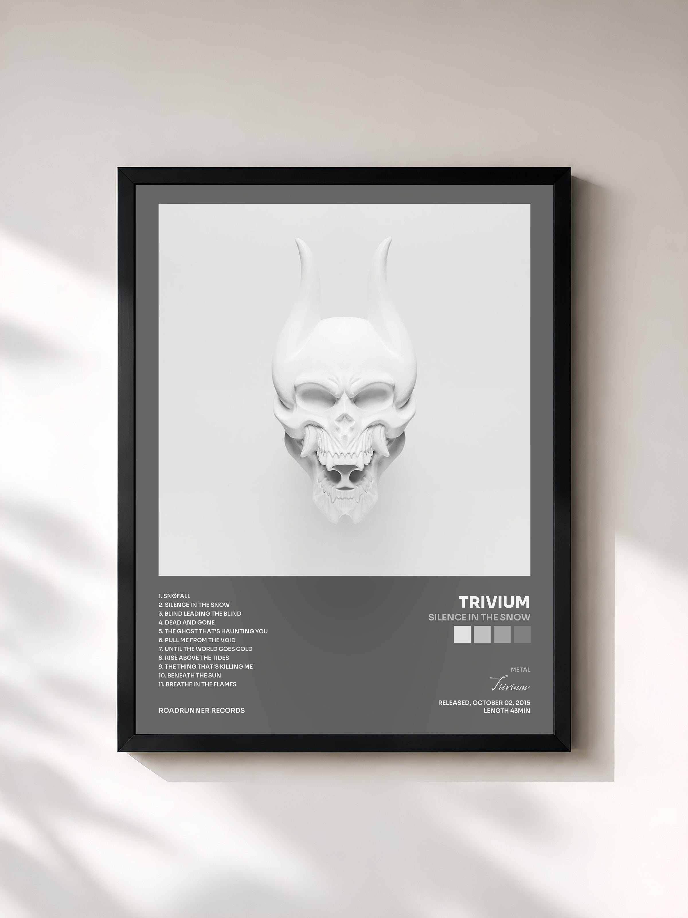 Trivium · Silence in the Snow