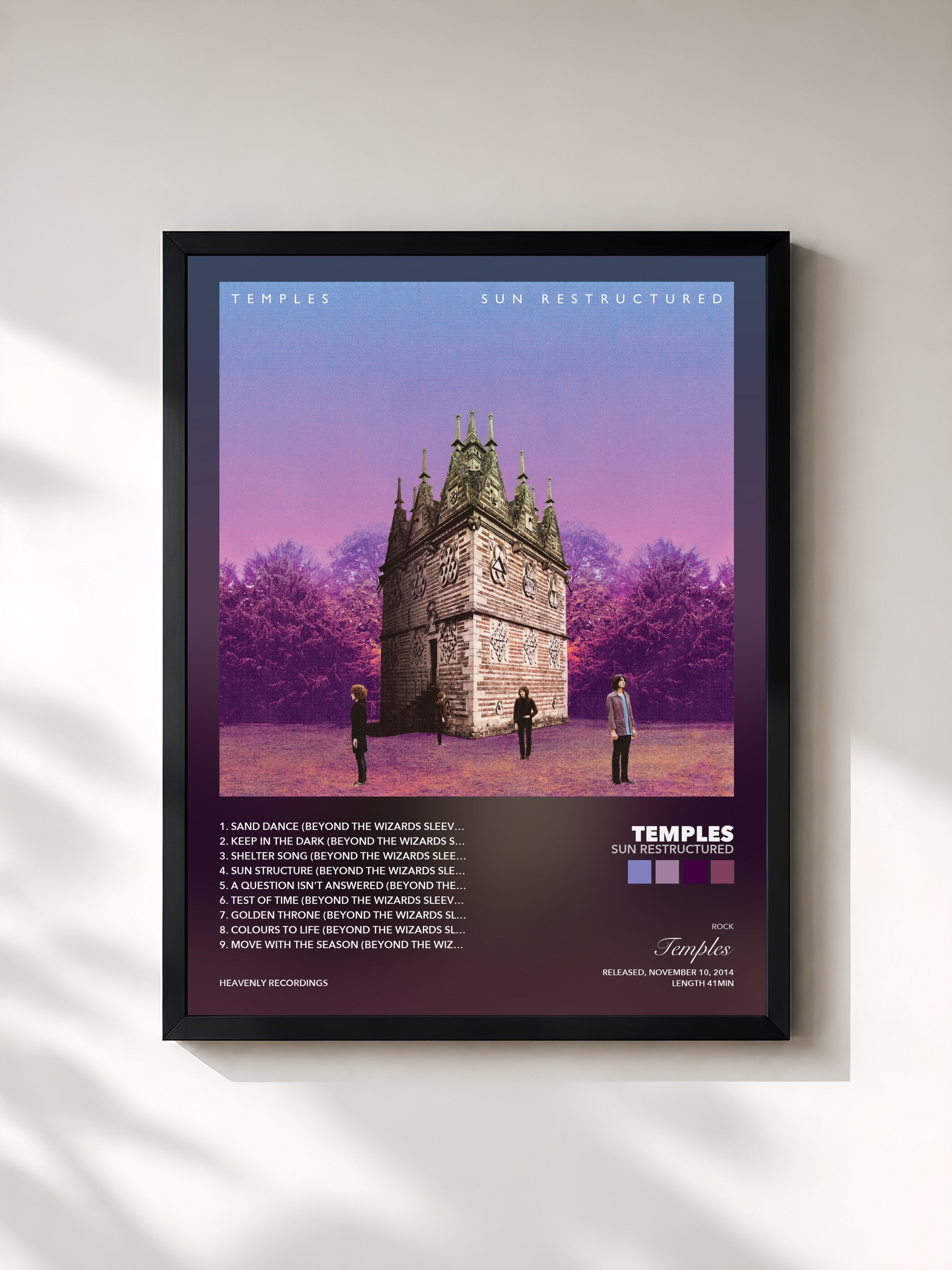 Temples · Sun Restructured