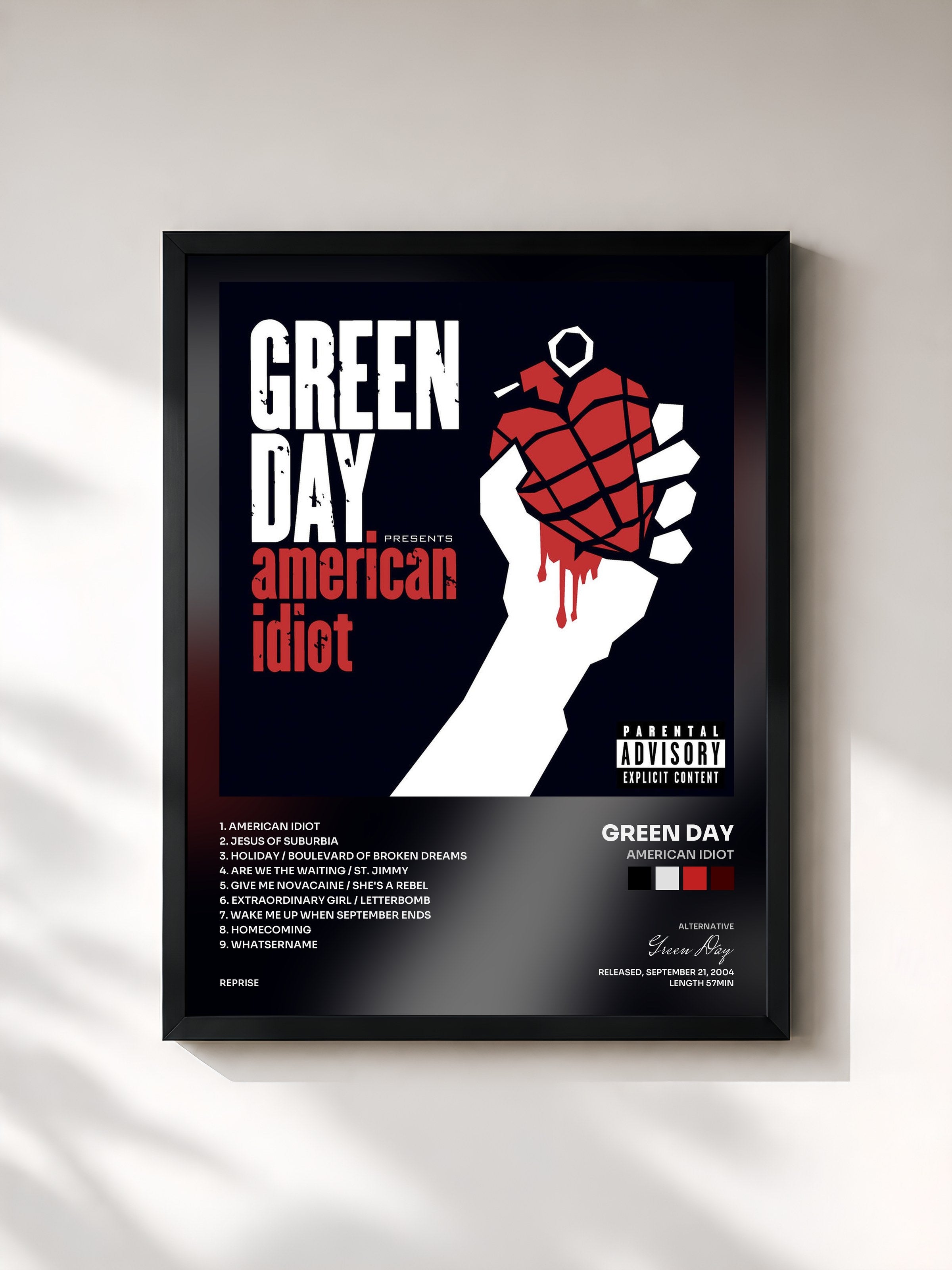 Green Day · American Idiot