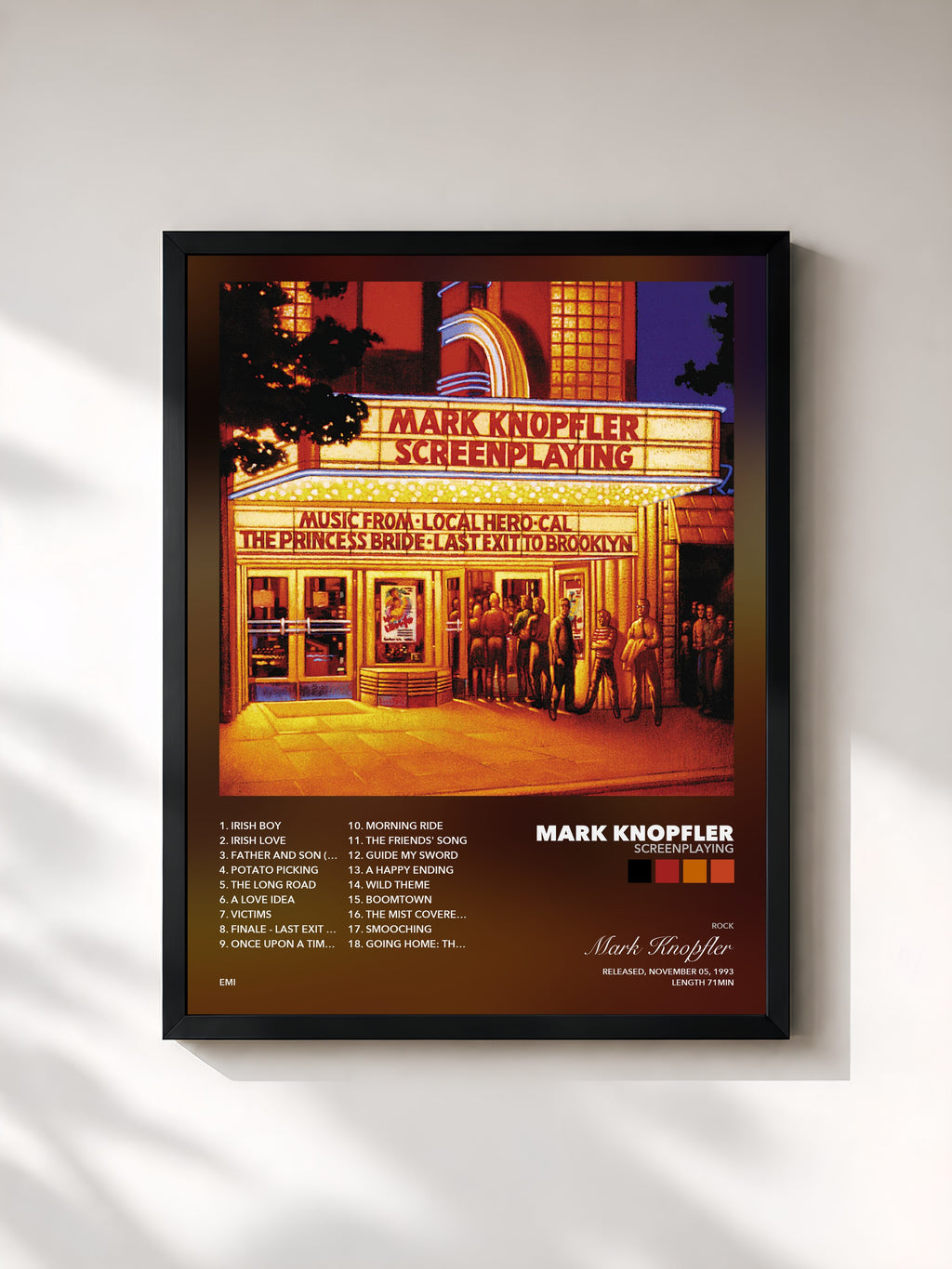 Mark Knopfler – Screenplaying