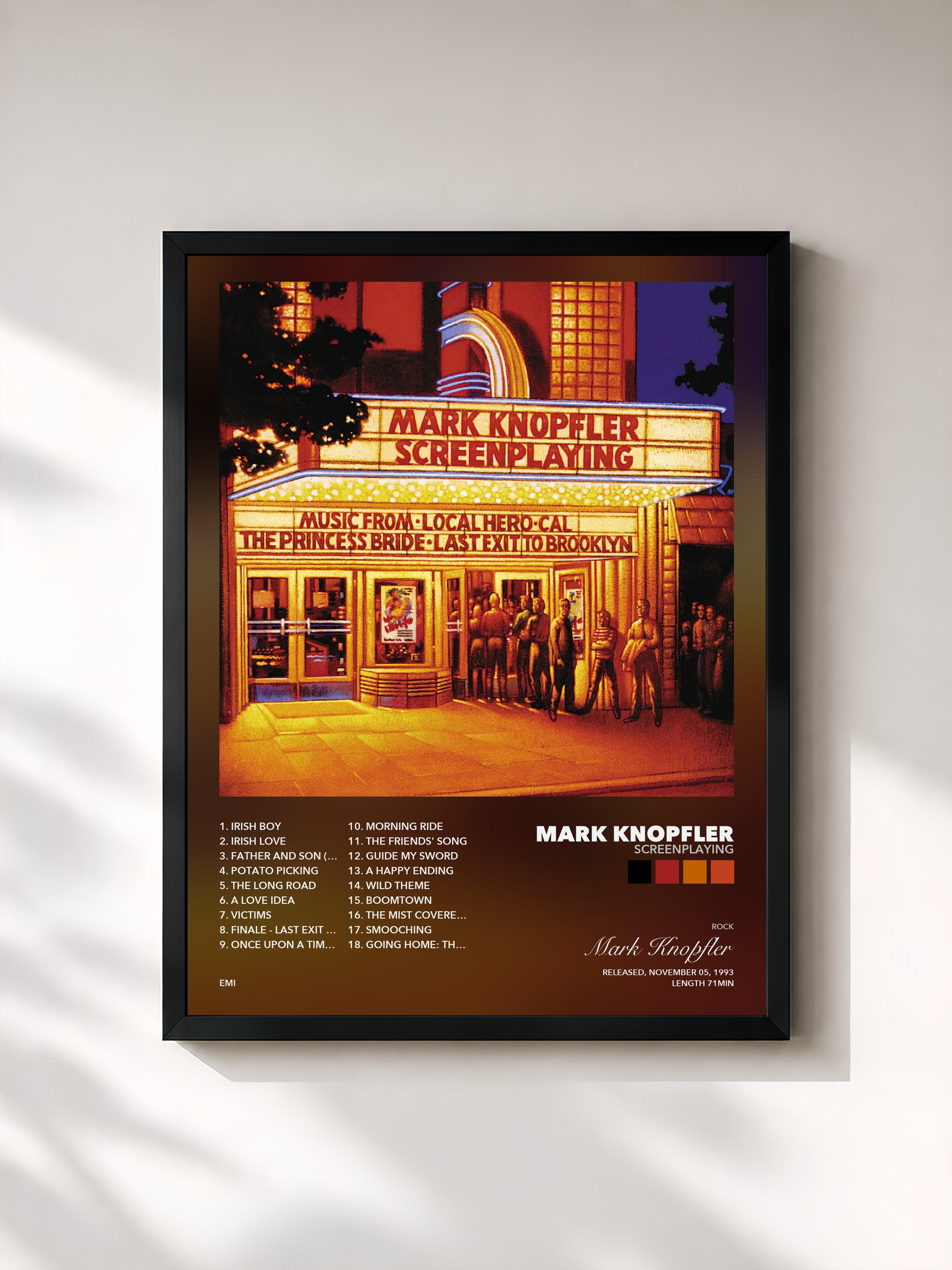 Mark Knopfler – Screenplaying