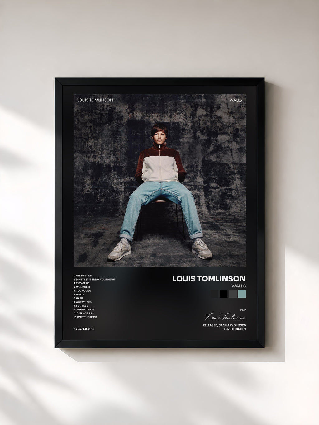 Louis Tomlinson · Walls