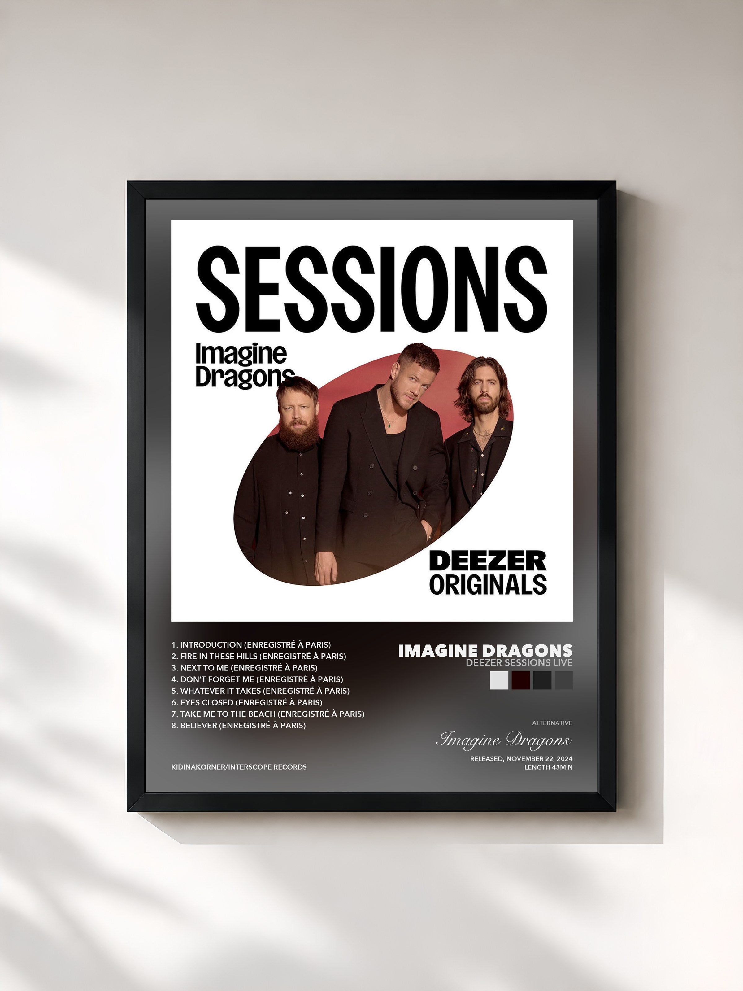 Imagine Dragons – Deezer Sessions Live