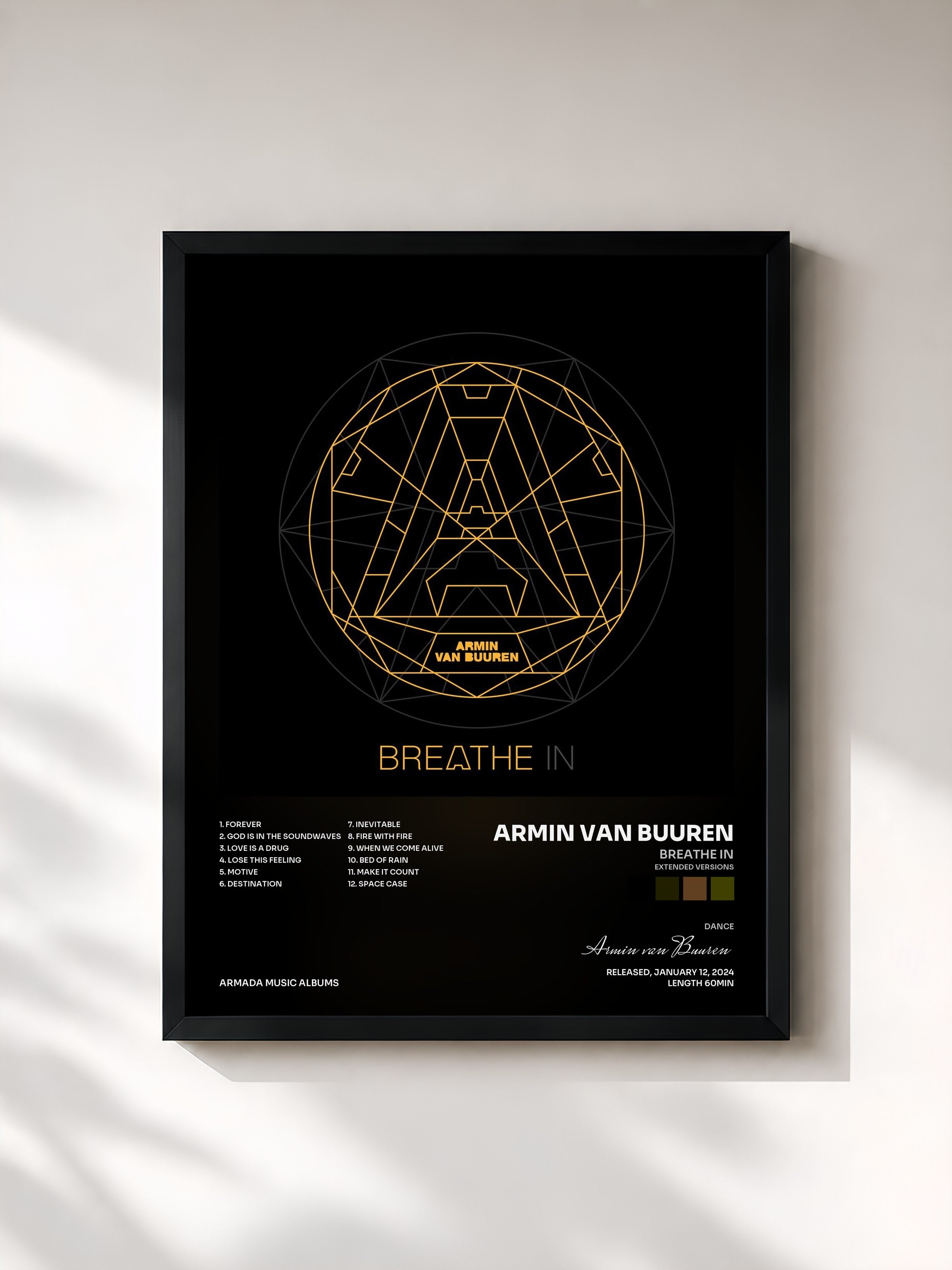 Armin van Buuren · Breathe In (Extended Versions)