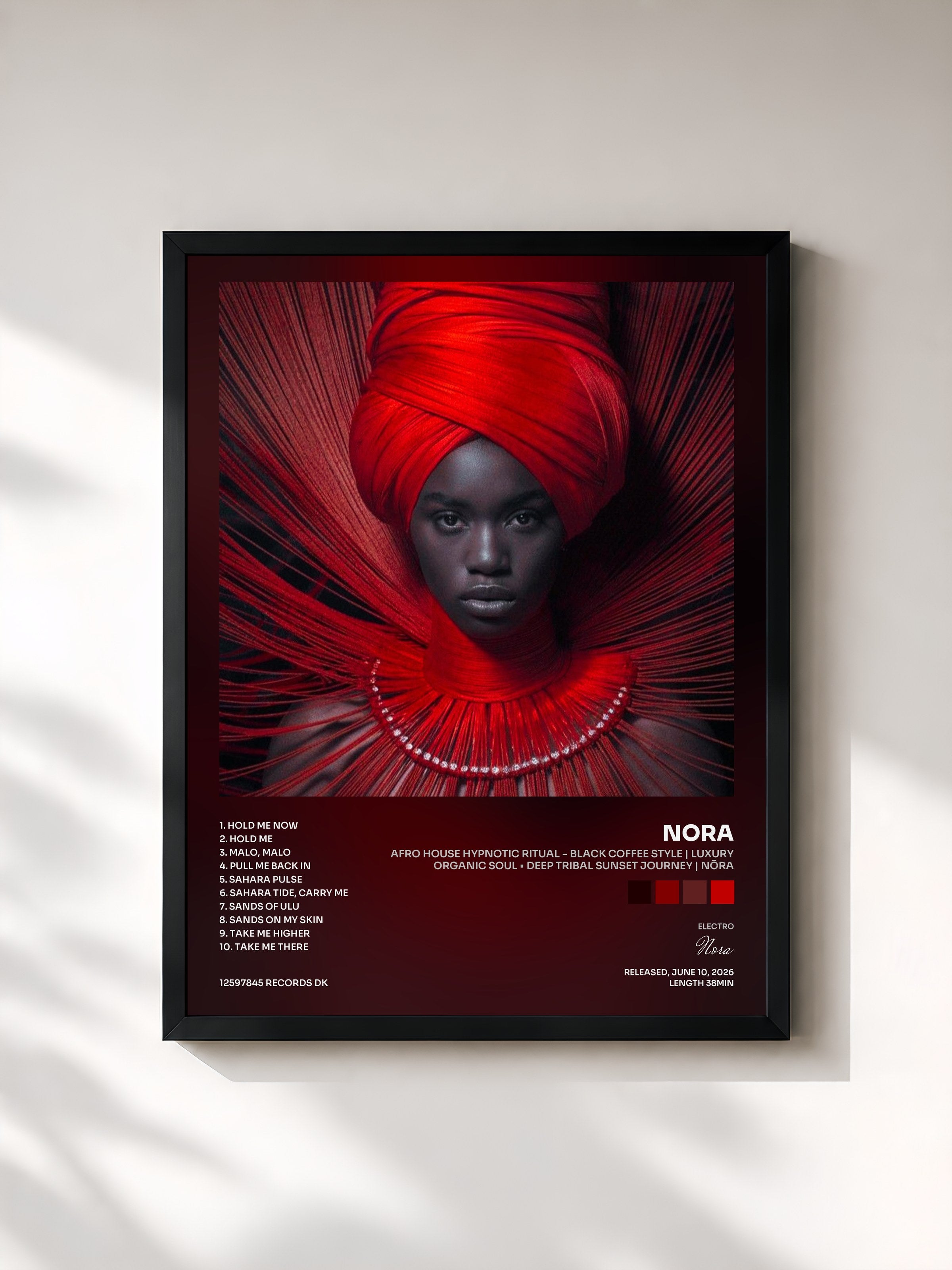Nora · Afro House Hypnotic Ritual - Black Coffee Style | Luxury Organic Soul • Deep Tribal Sunset Journey | NŌRA
