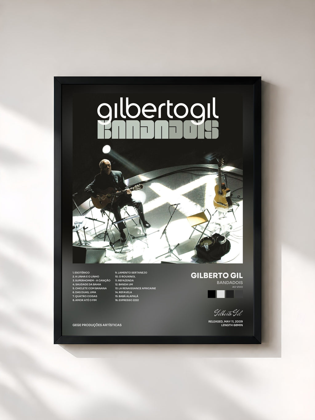 Gilberto Gil · Bandadois (Ao Vivo)