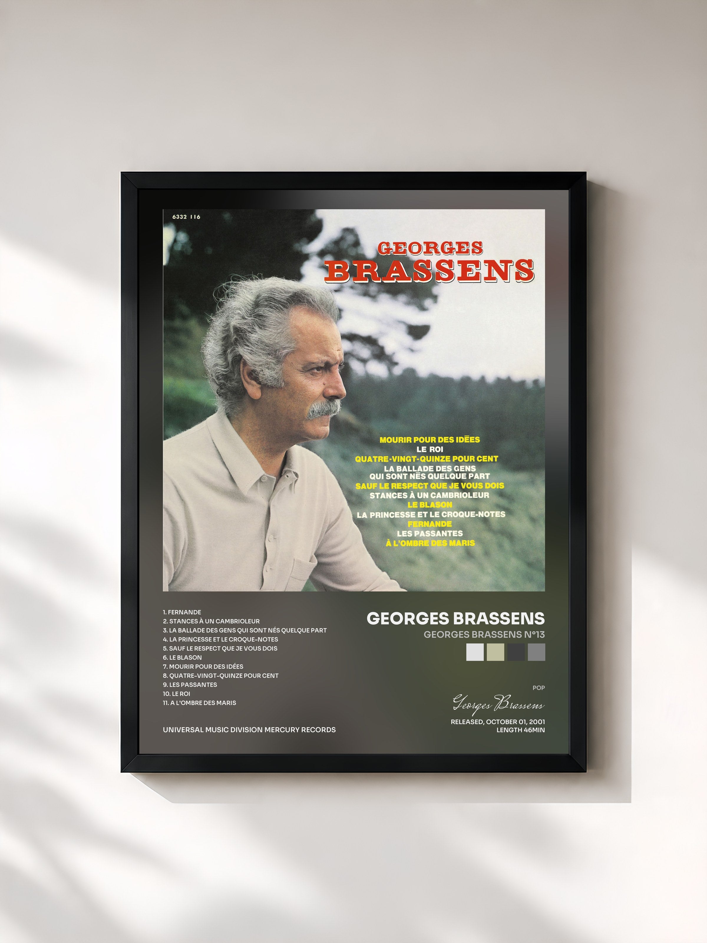 Georges Brassens · Georges Brassens N°13