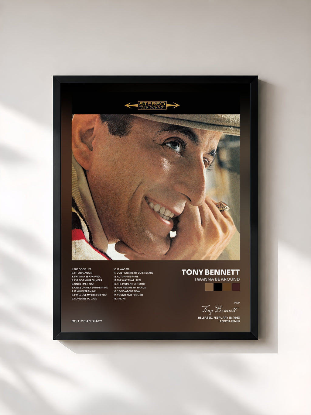 Tony Bennett · I Wanna Be Around