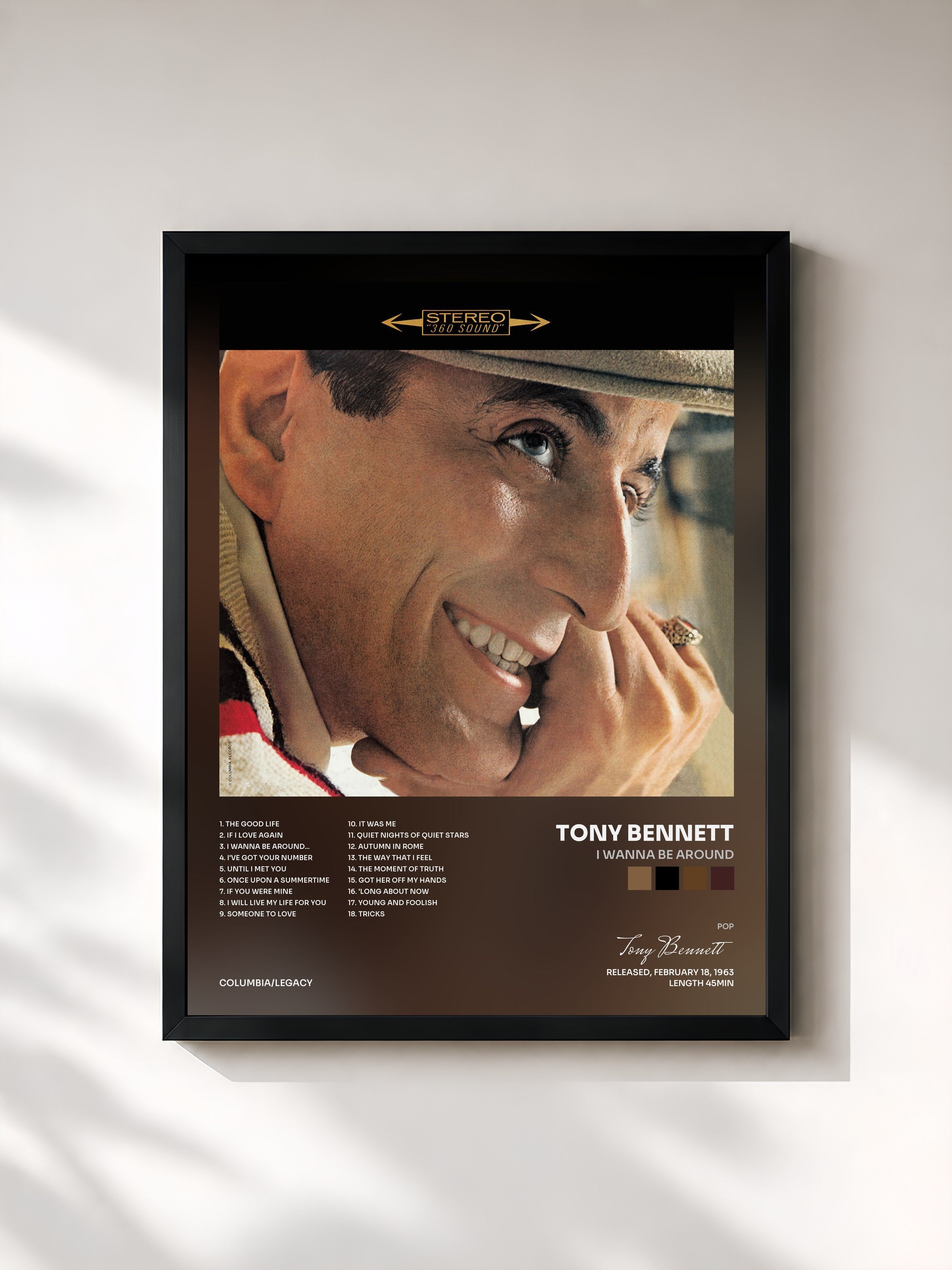 Tony Bennett · I Wanna Be Around