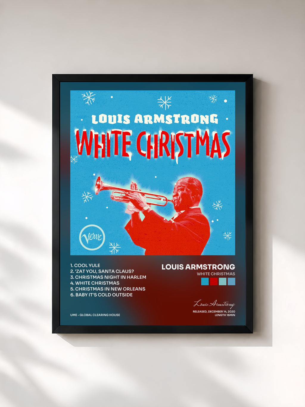 Louis Armstrong · White Christmas