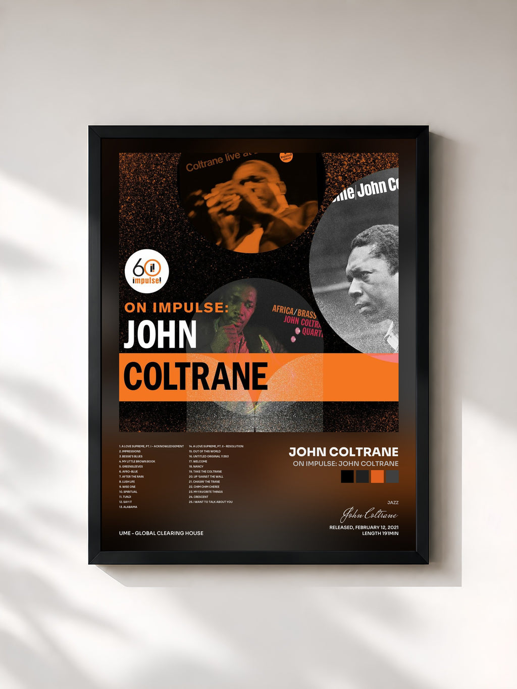John Coltrane · On Impulse: John Coltrane